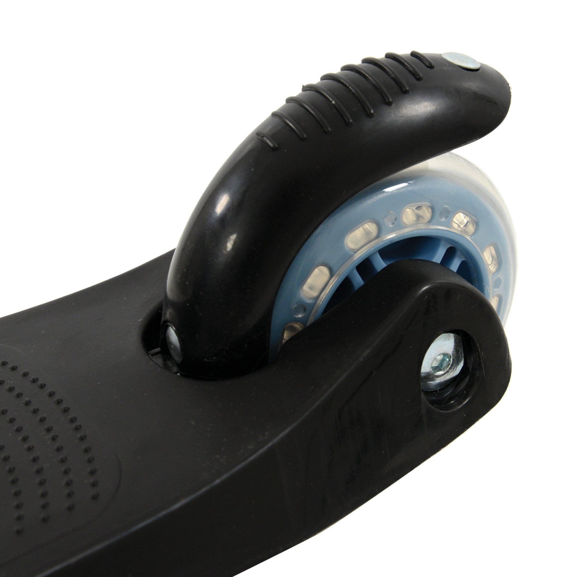 Multicoloured - Move - MoVe Tilt N Glo Scooter - Blue - 6