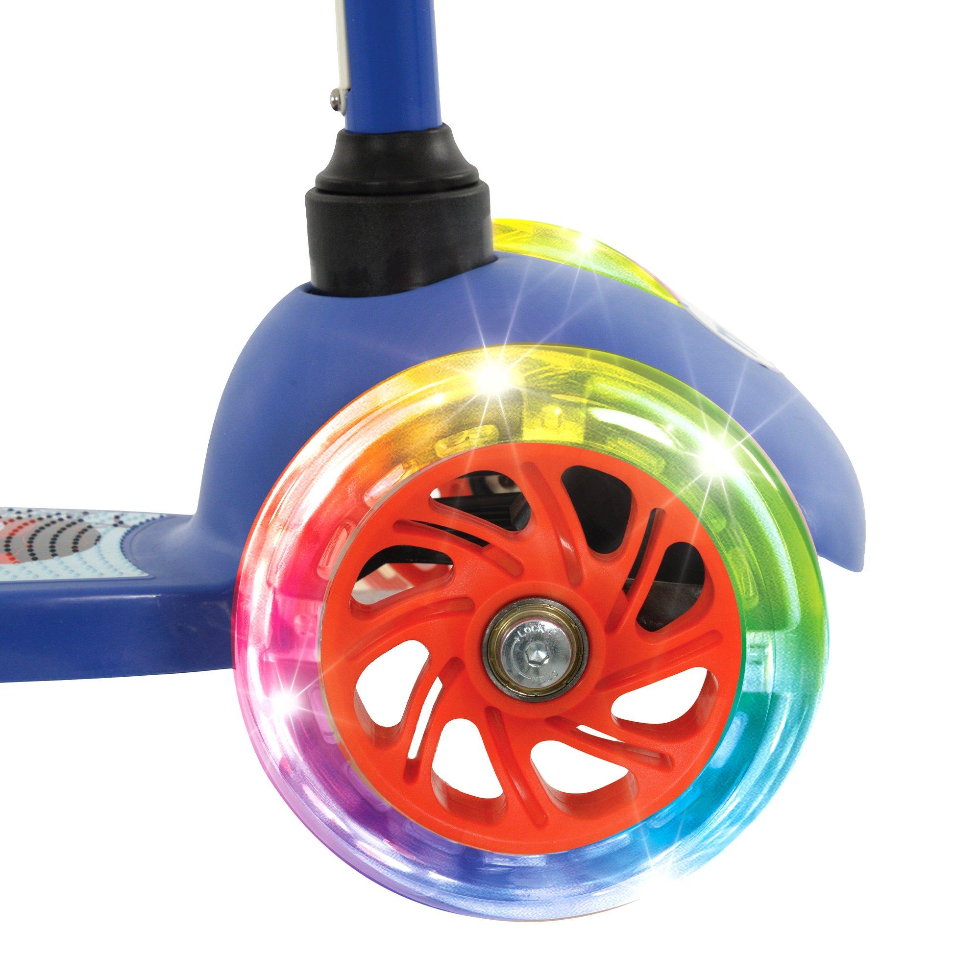 Multicoloured - Marvel - Spidey & His Amazing Friends TIlt N Glo! Scooter - 3