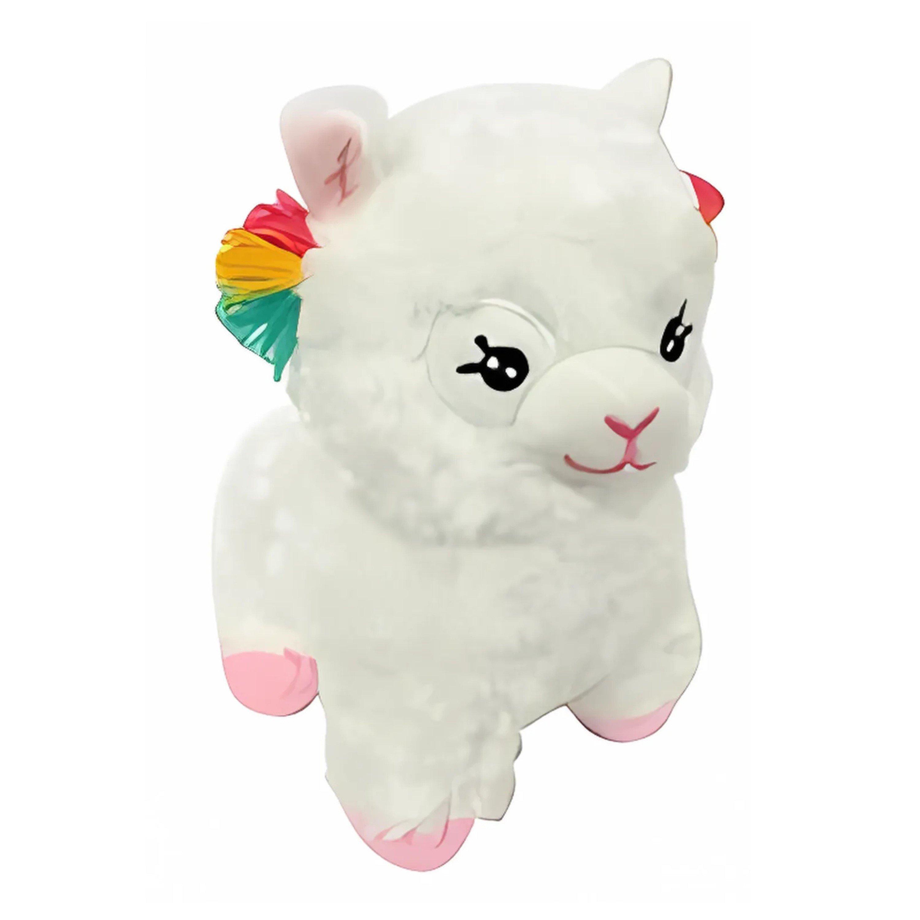 White - Milton And Drew - Llamazing Llama Heatable - 1