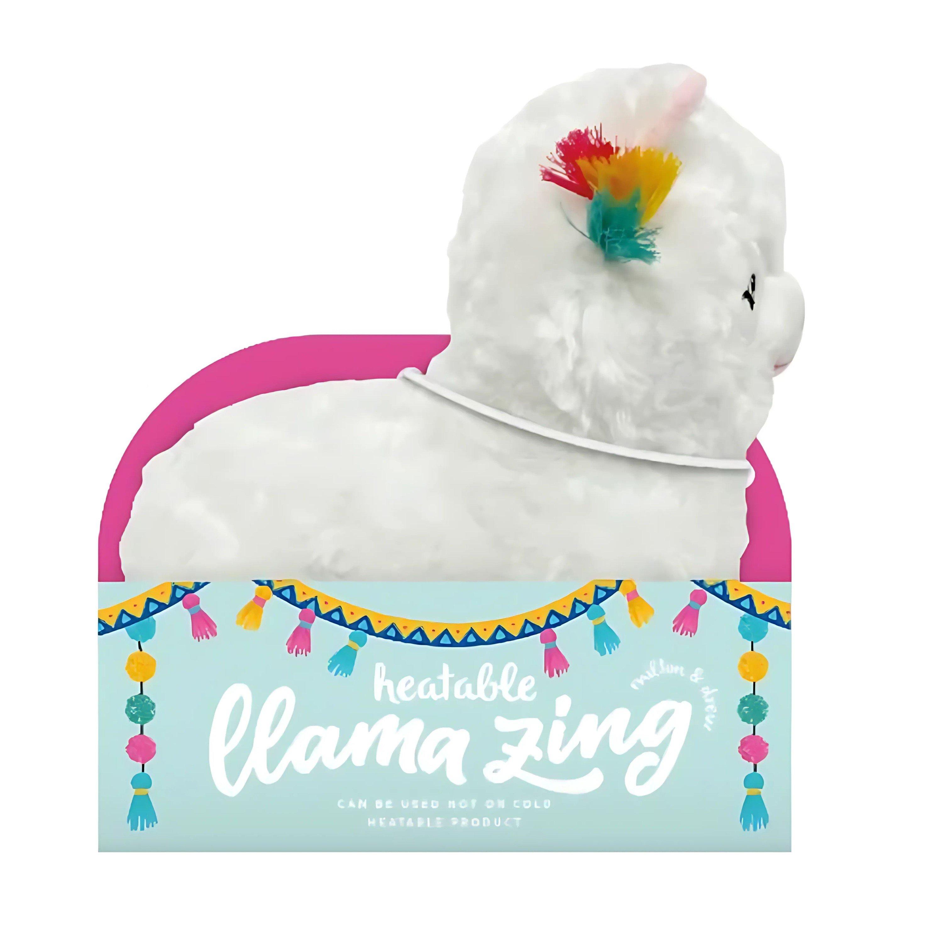 White - Milton And Drew - Llamazing Llama Heatable - 2