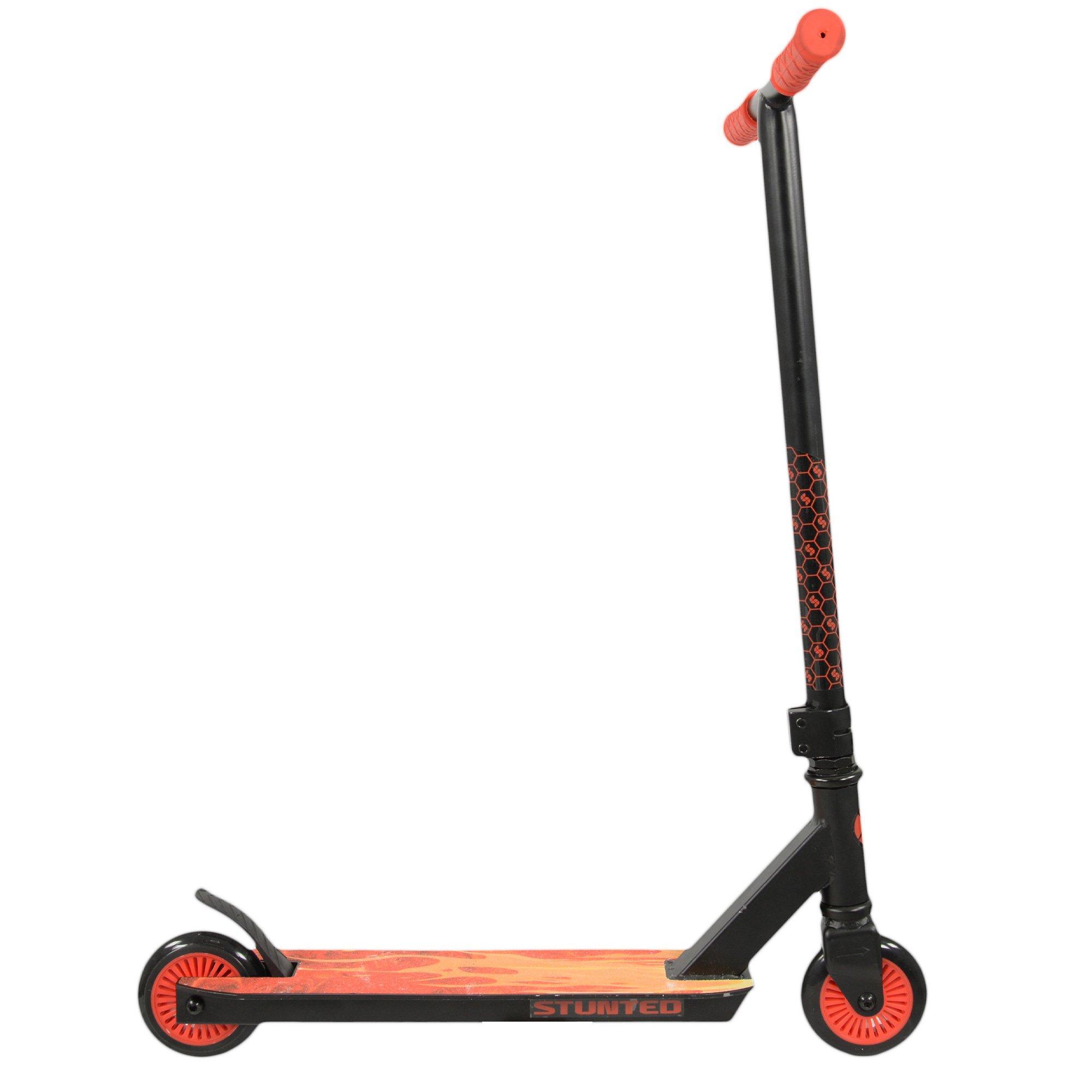 Multicoloured - Stunted - Stunted Fireglow Stunt Scooter - 2