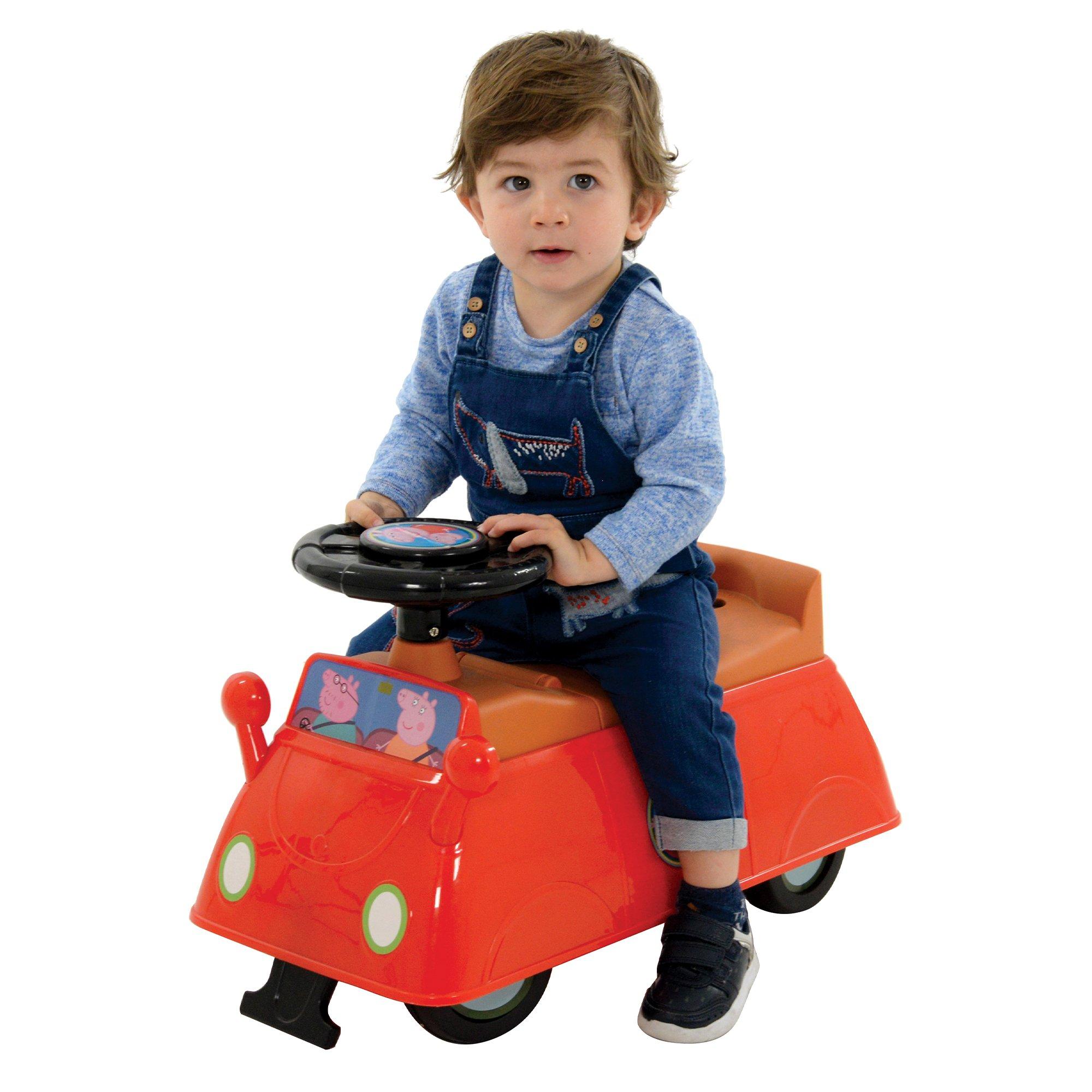 Multicoloured - Peppa Pig - Peppa Pig Car Ride On - 2