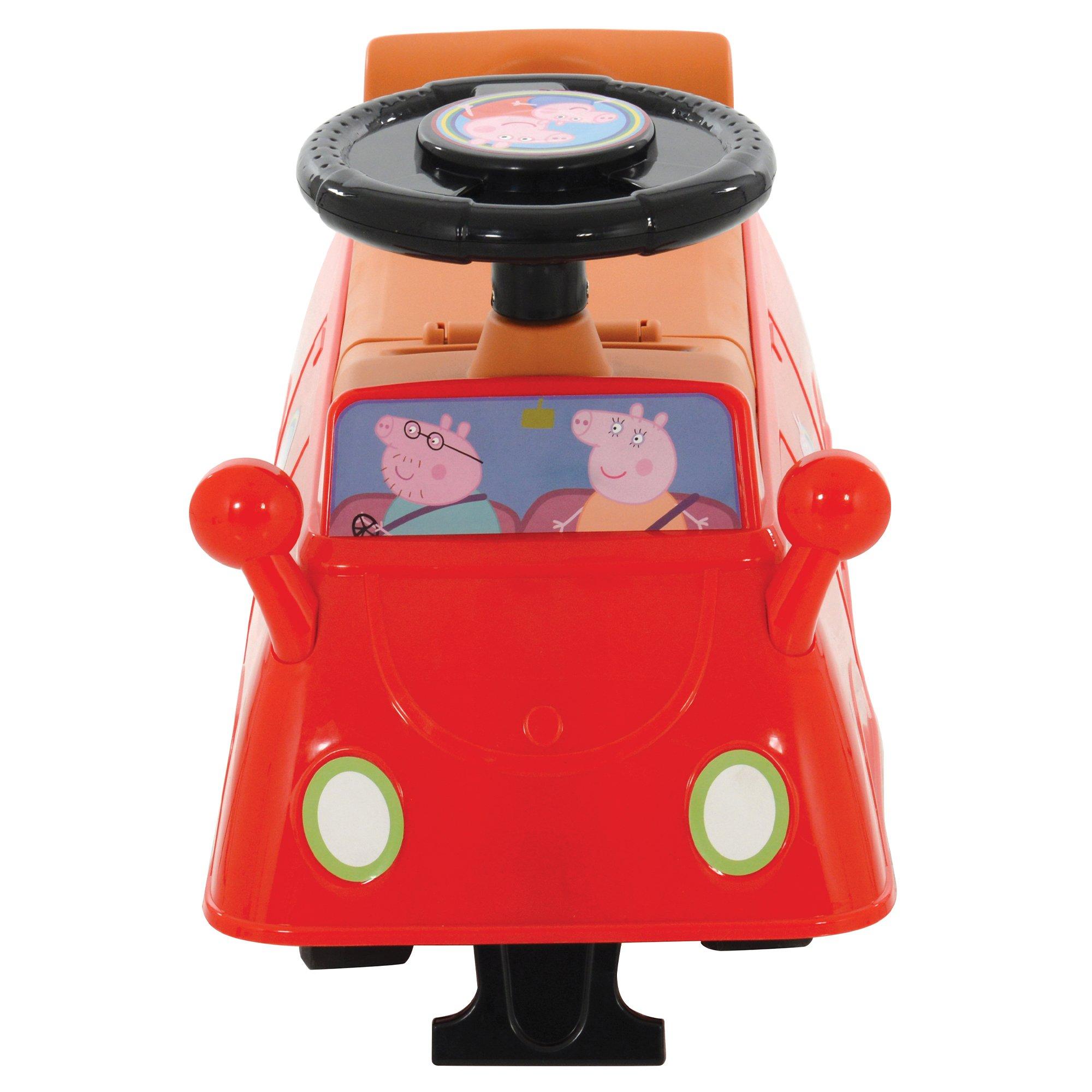 Multicoloured - Peppa Pig - Peppa Pig Car Ride On - 3