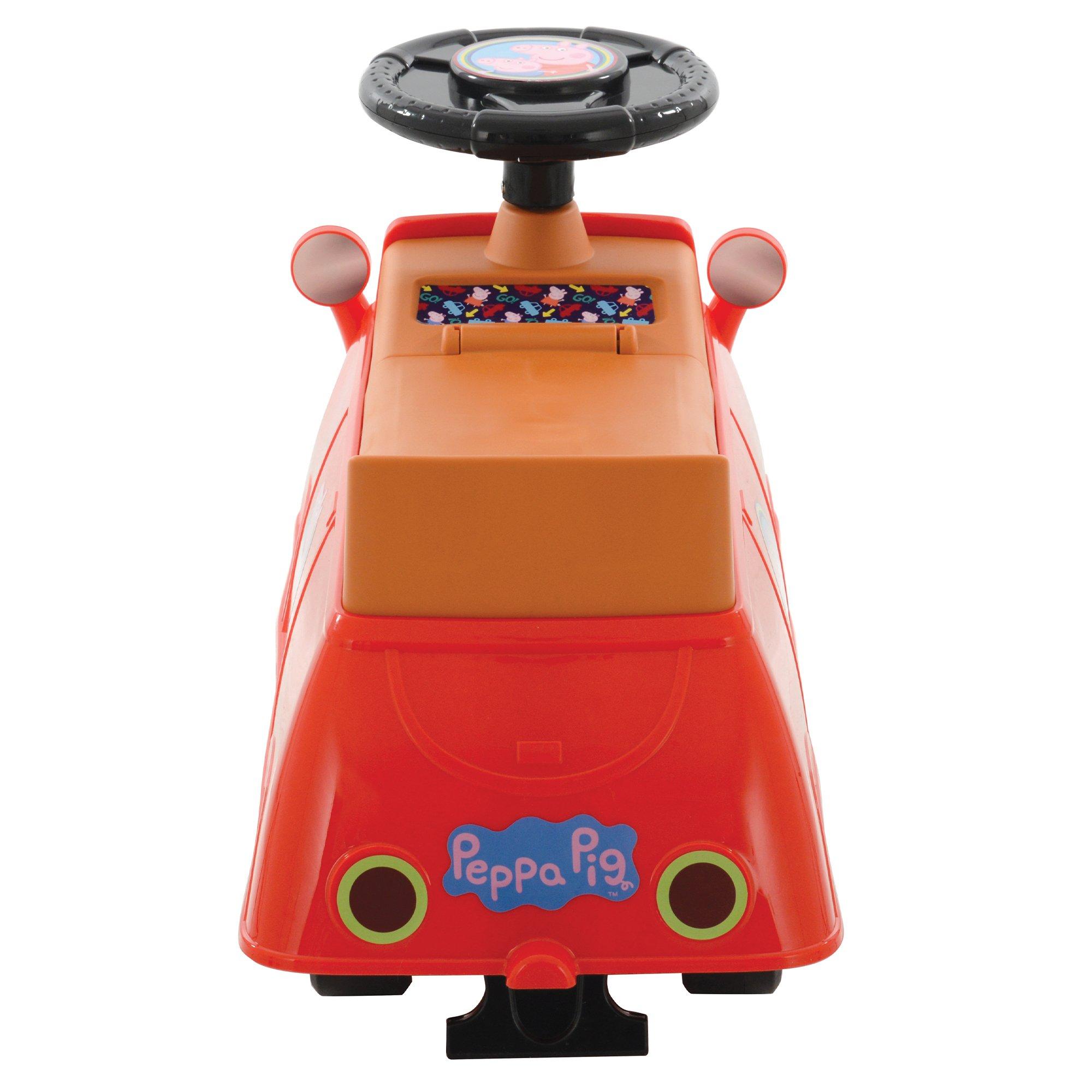 Multicoloured - Peppa Pig - Peppa Pig Car Ride On - 4