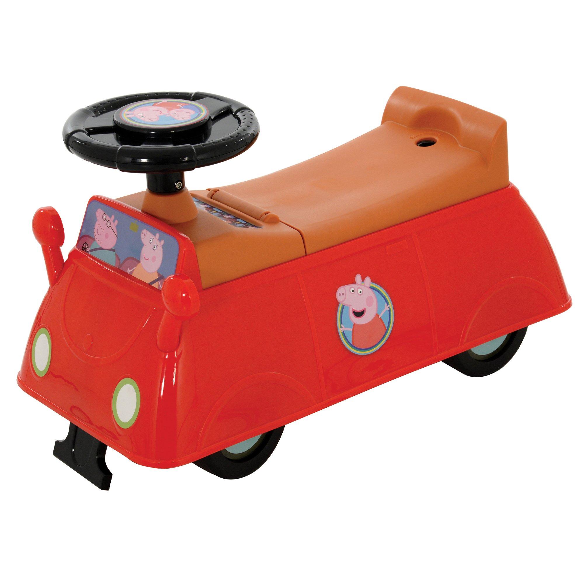 Multicoloured - Peppa Pig - Peppa Pig Car Ride On - 5