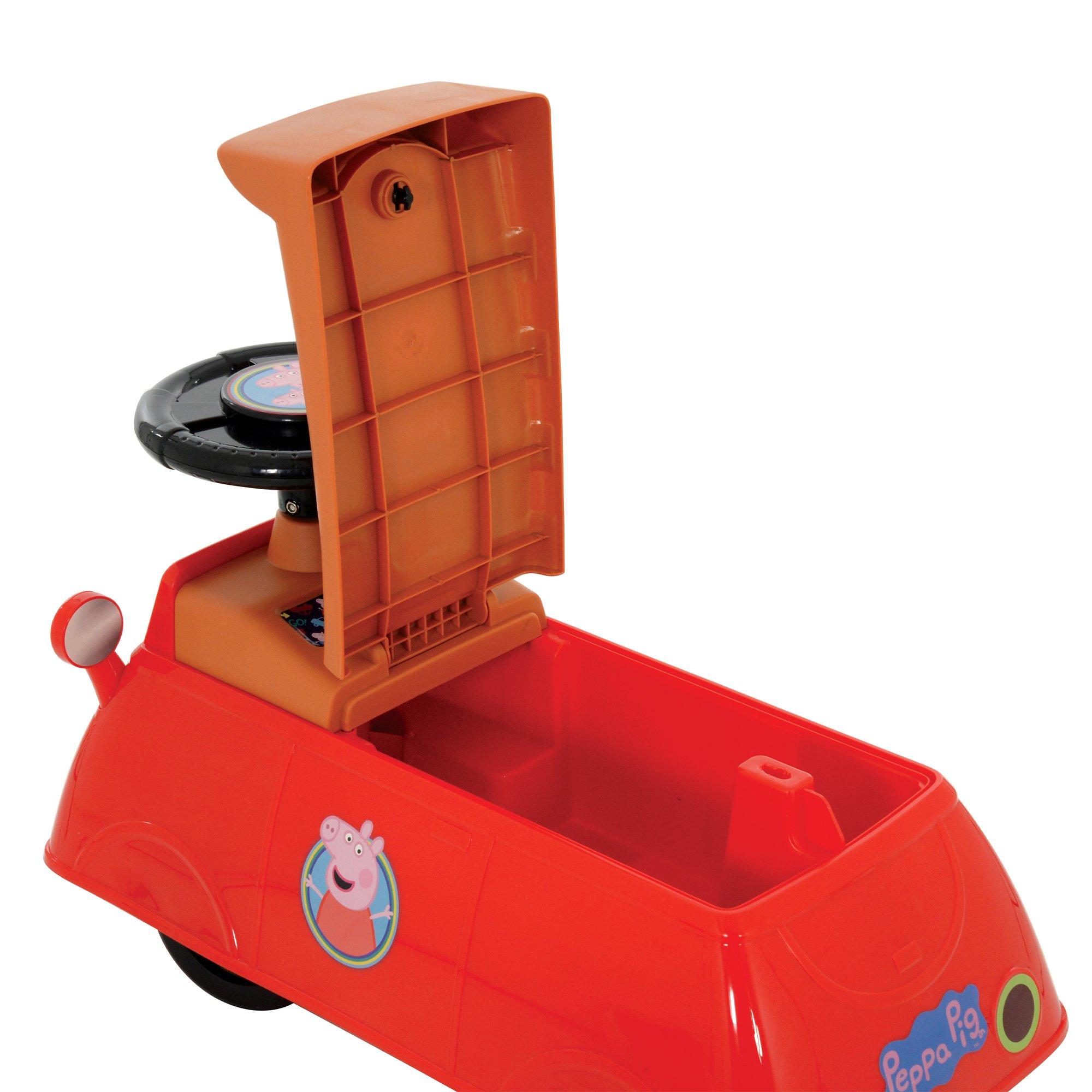 Multicoloured - Peppa Pig - Peppa Pig Car Ride On - 6