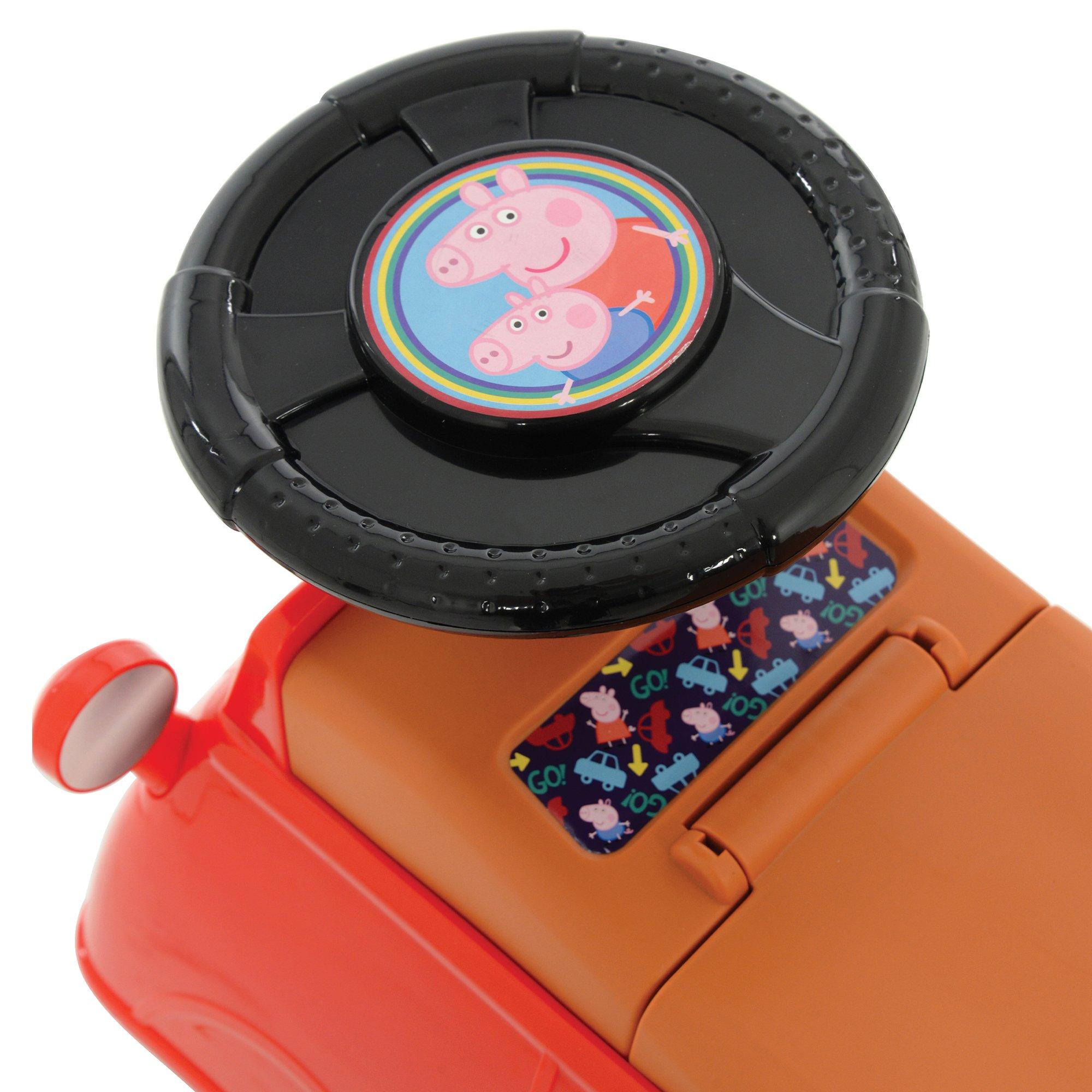 Multicoloured - Peppa Pig - Peppa Pig Car Ride On - 7