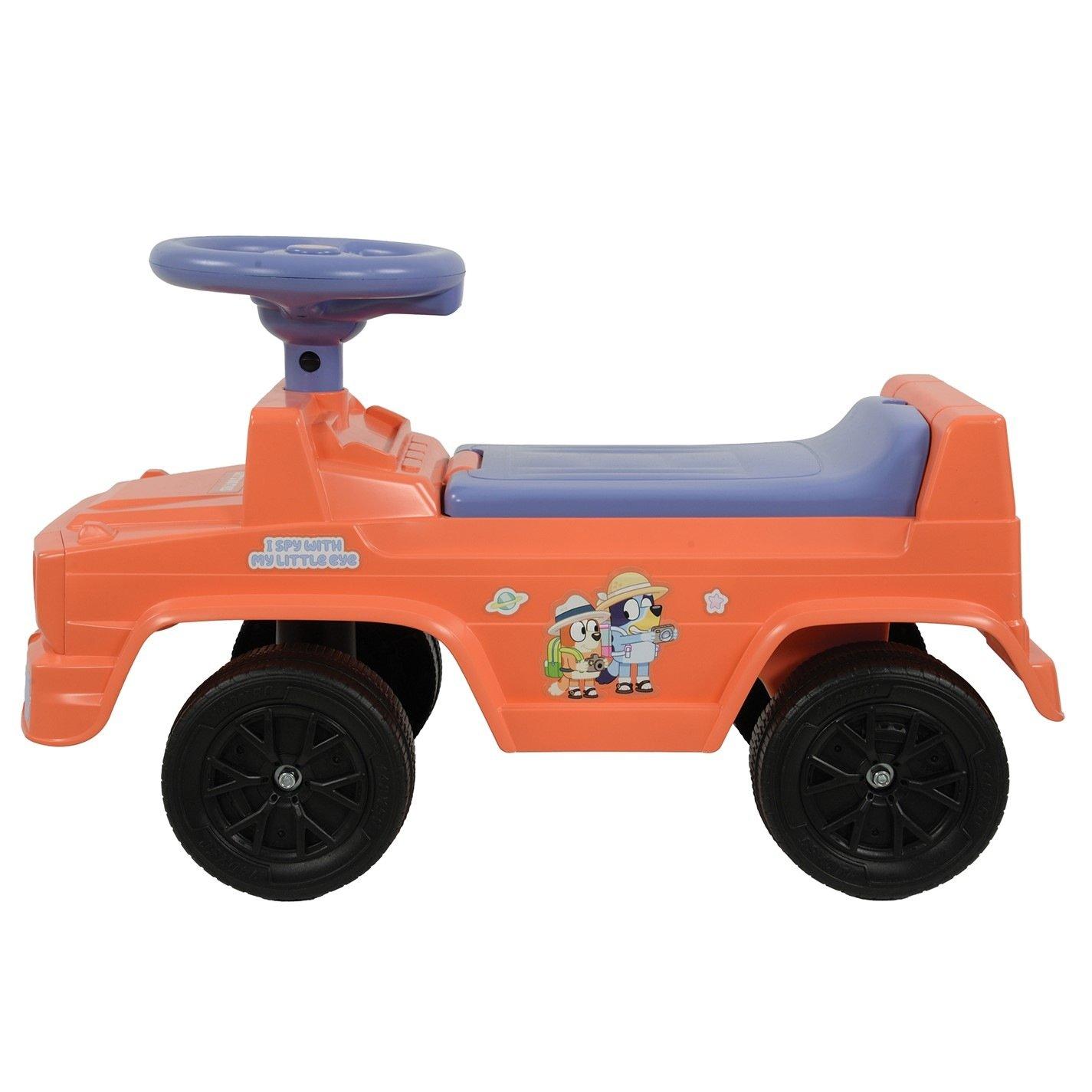 Multicoloured - Bluey - Bluey 4x4 Ride On - 4