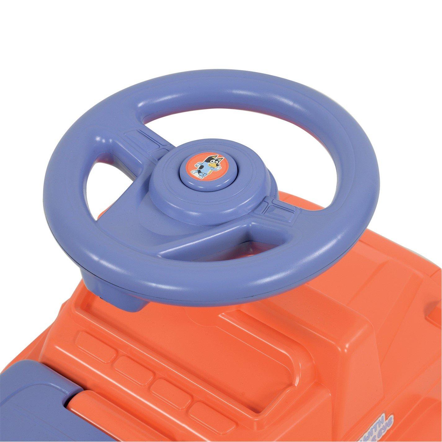 Multicoloured - Bluey - Bluey 4x4 Ride On - 5