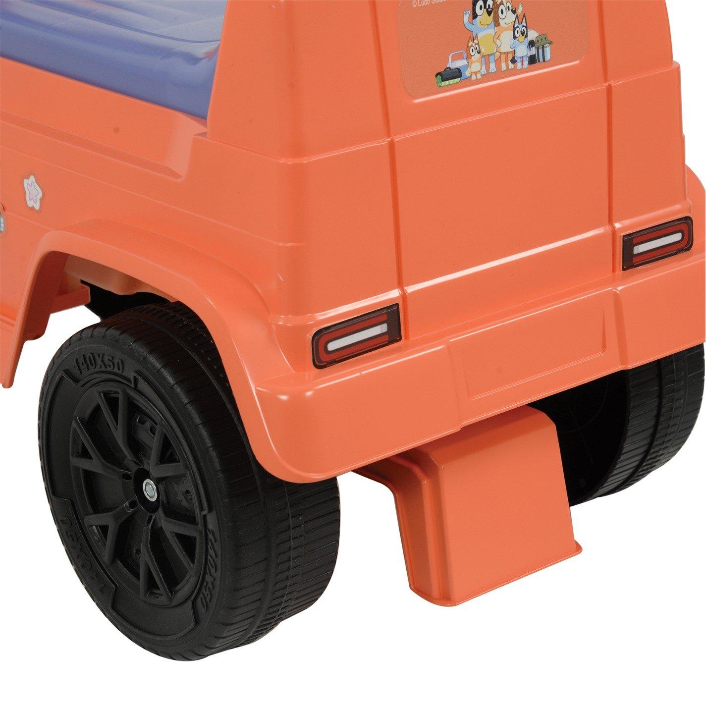 Multicoloured - Bluey - Bluey 4x4 Ride On - 7