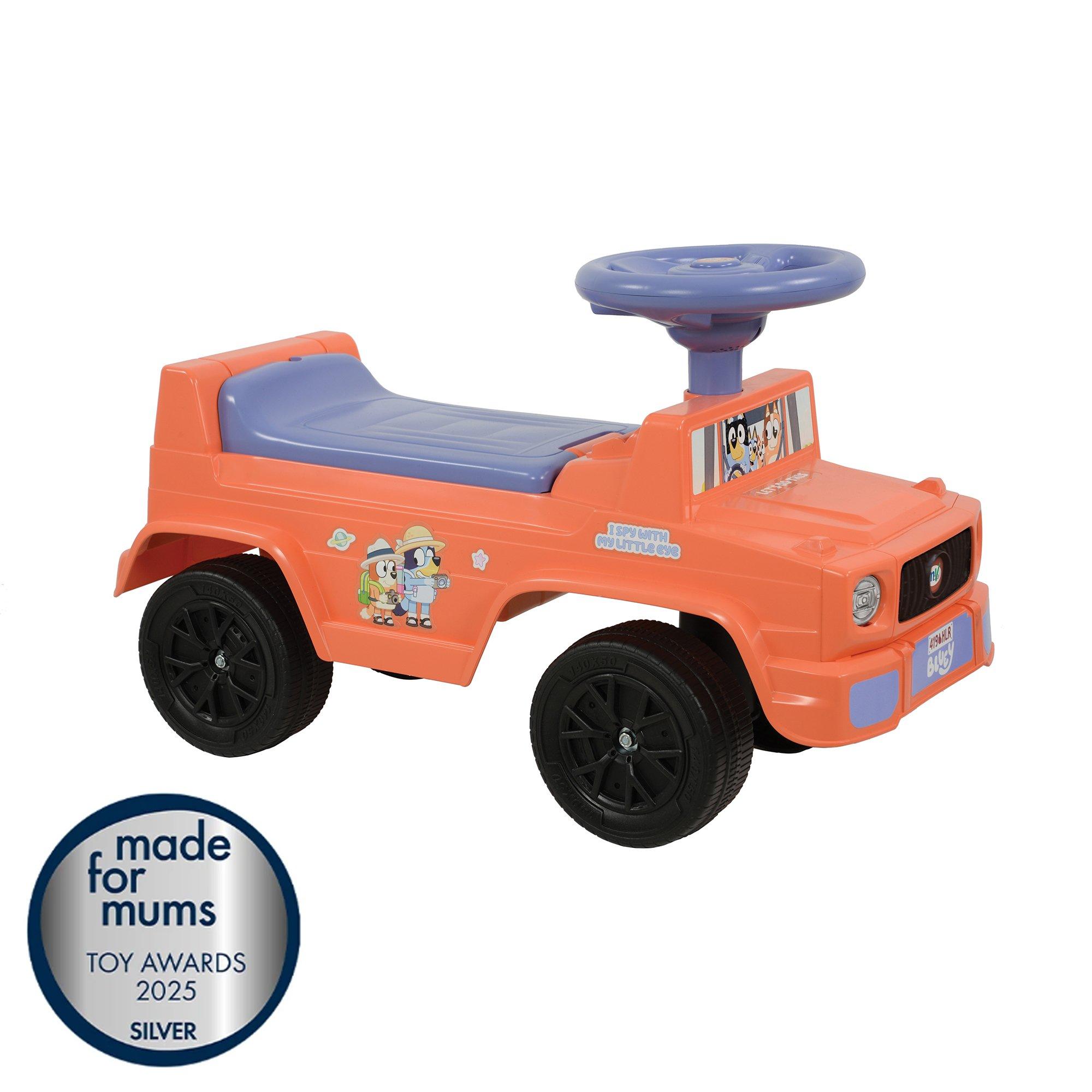 Multicoloured - Bluey - Bluey 4x4 Ride On - 8