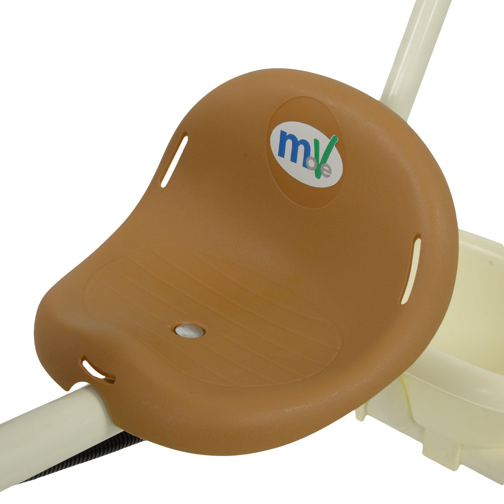 Multicoloured - Move - MoVe Steering Trike with Basket - 5