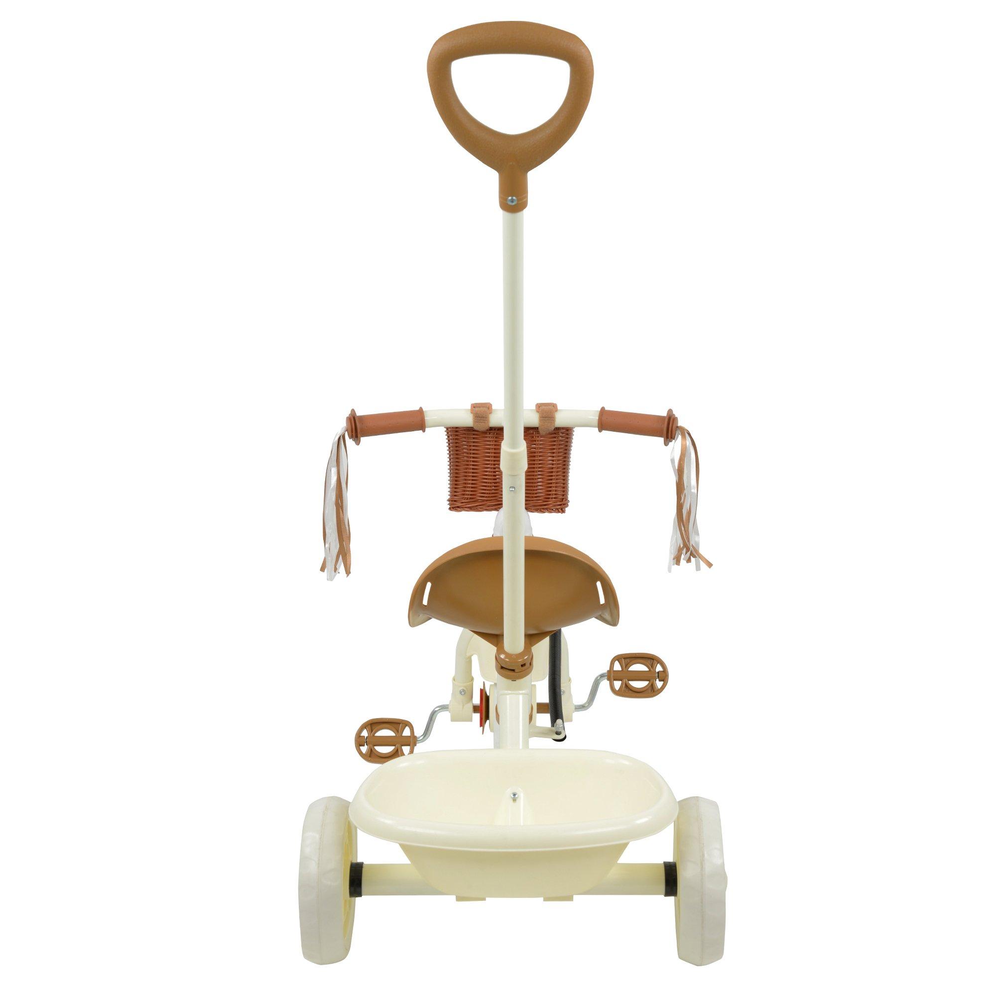 Multicoloured - Move - MoVe Steering Trike with Basket - 7