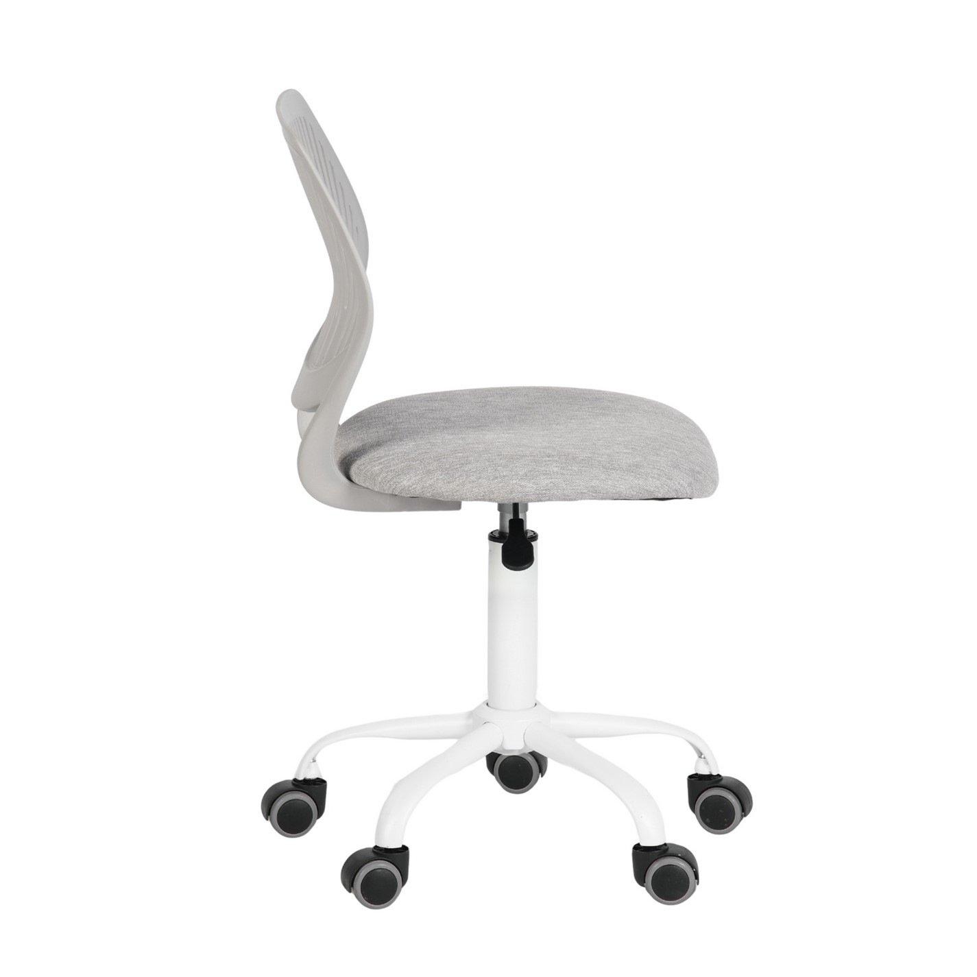 Grey - Urban Meuble - Ergonomic Swivel Children Chair - 3