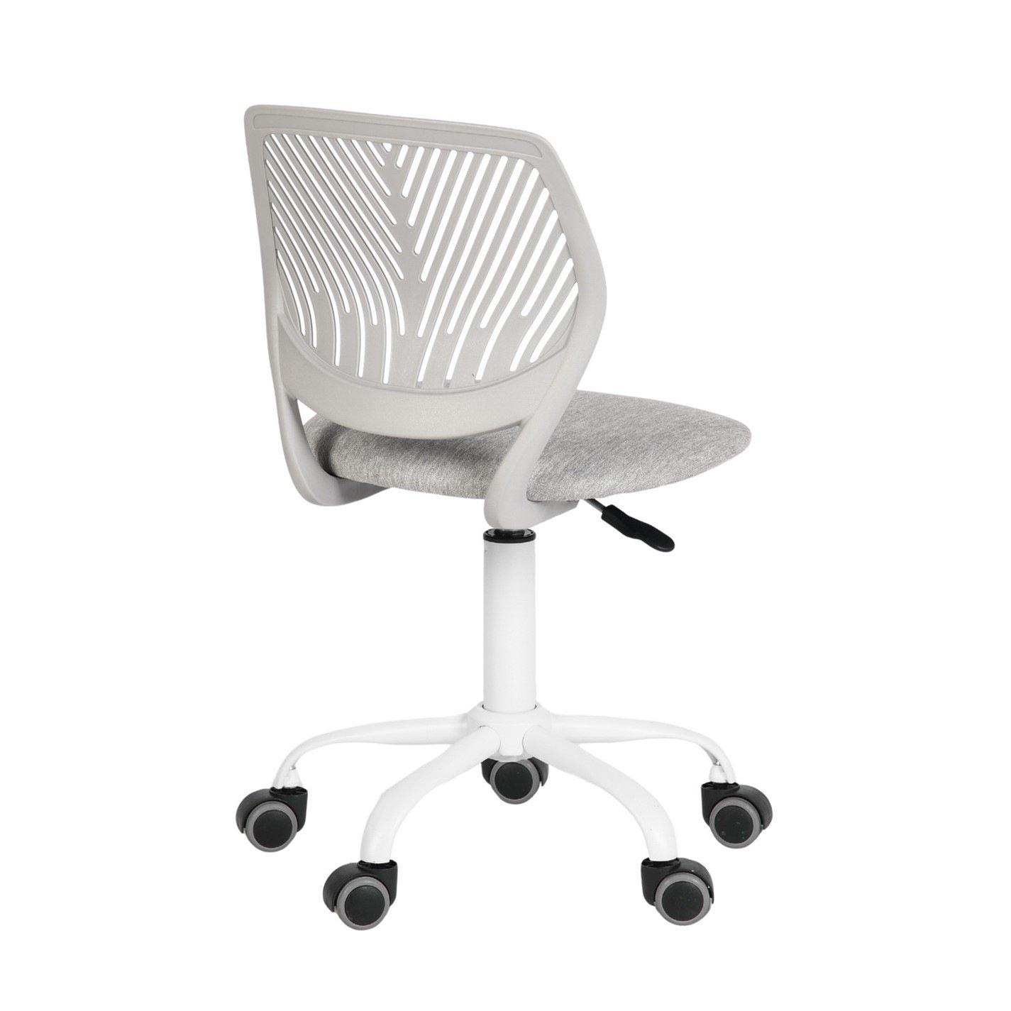 Grey - Urban Meuble - Ergonomic Swivel Children Chair - 4