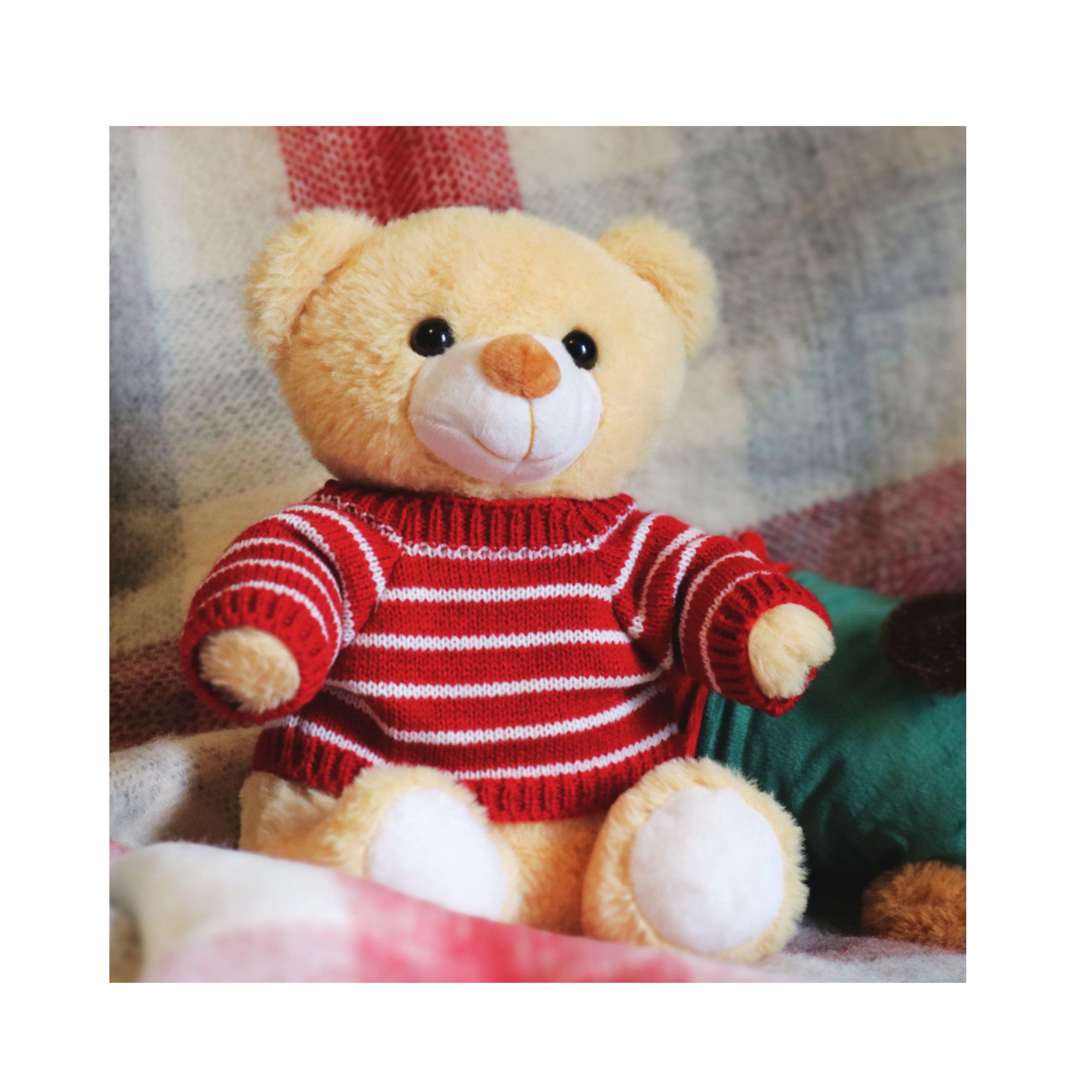 Brown - Milton And Drew - Teddy Bear Heatable - 1