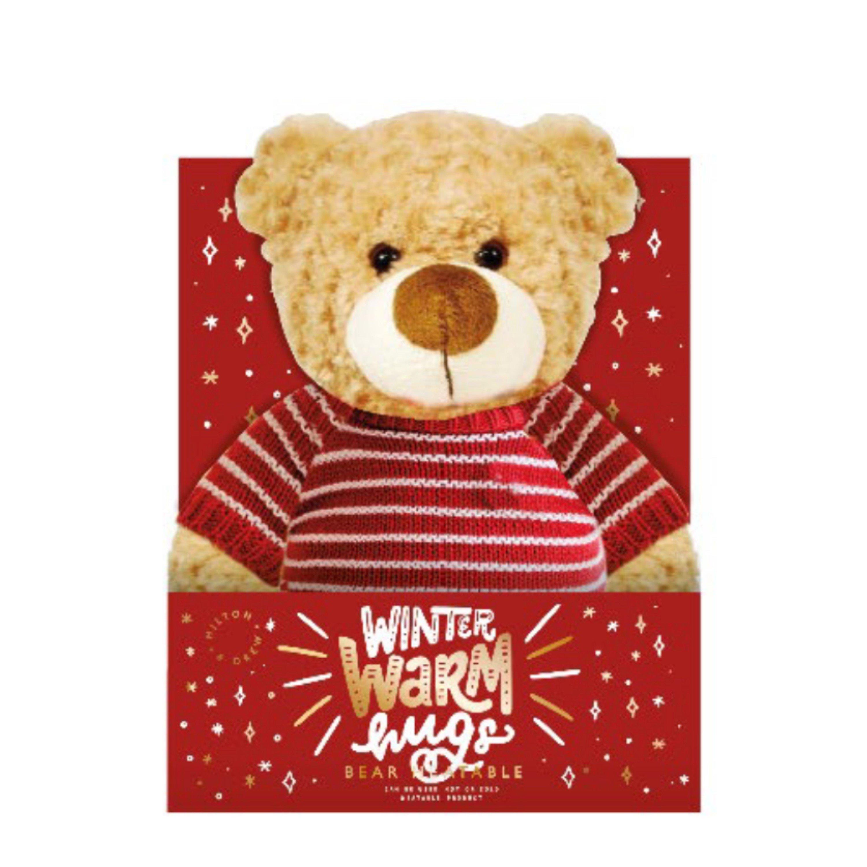 Brown - Milton And Drew - Teddy Bear Heatable - 2
