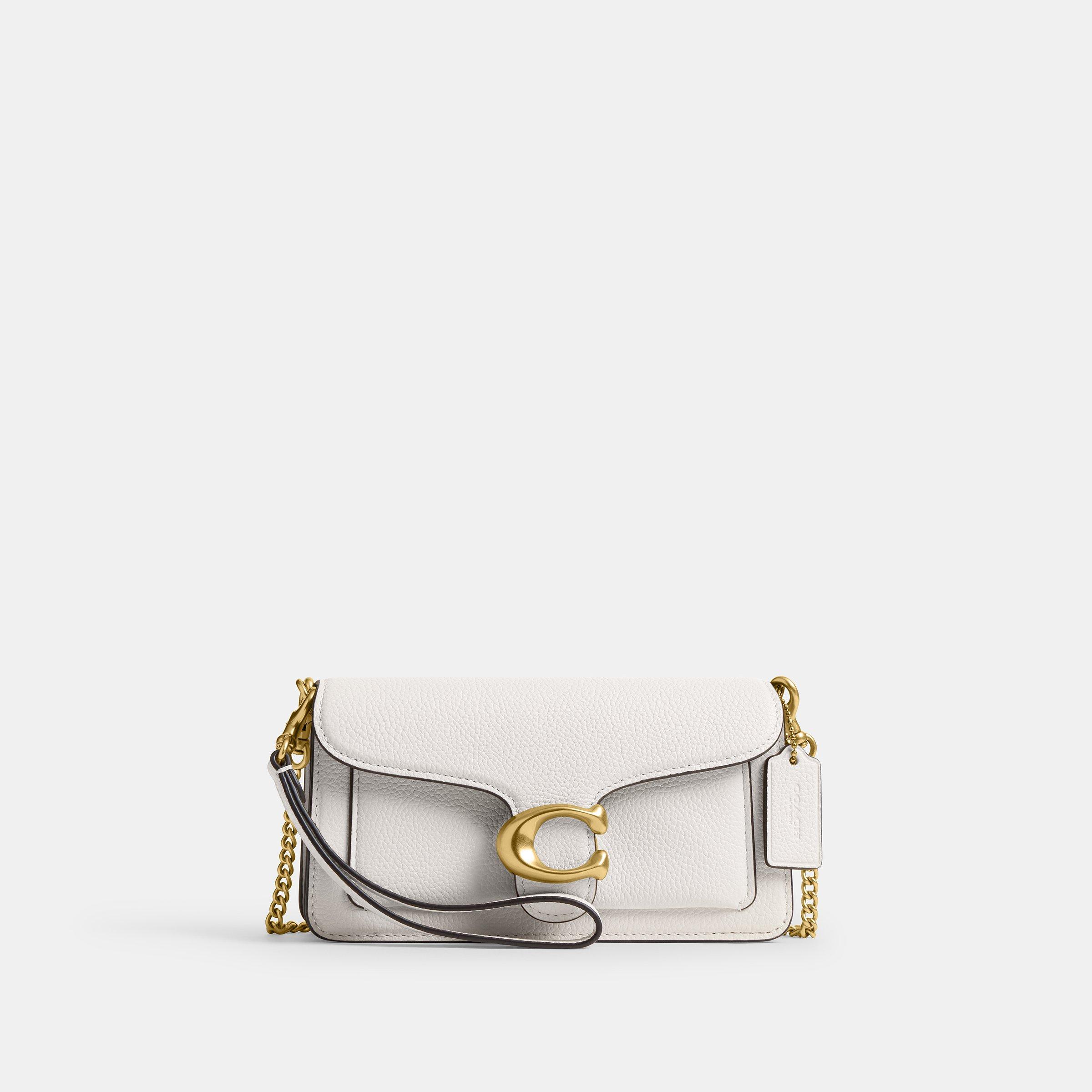 Coach Women's Tabby Chain Shoulder Bag - Chalk
