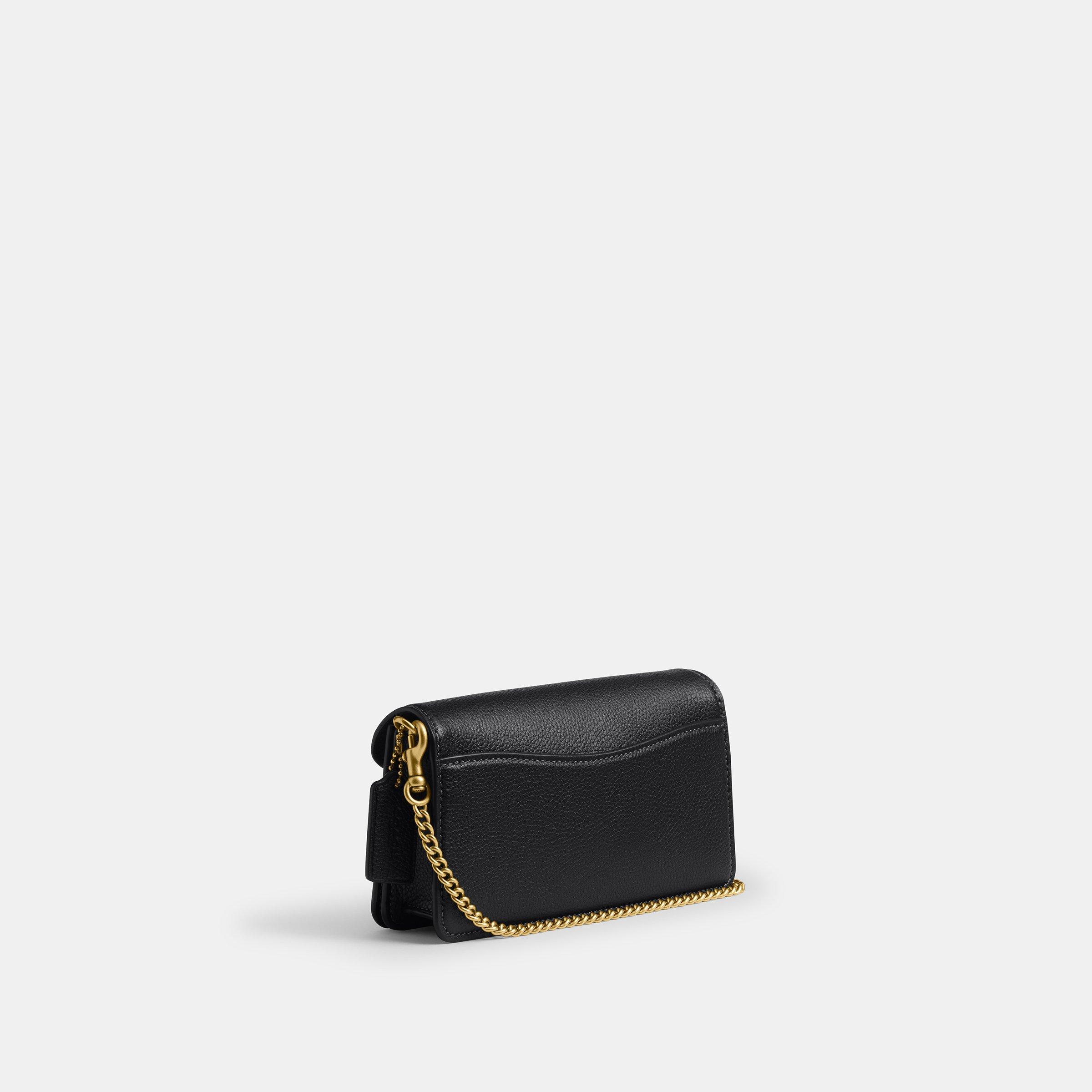 Black - Coach - Women's Tabby Chain Shoulder Bag - 2