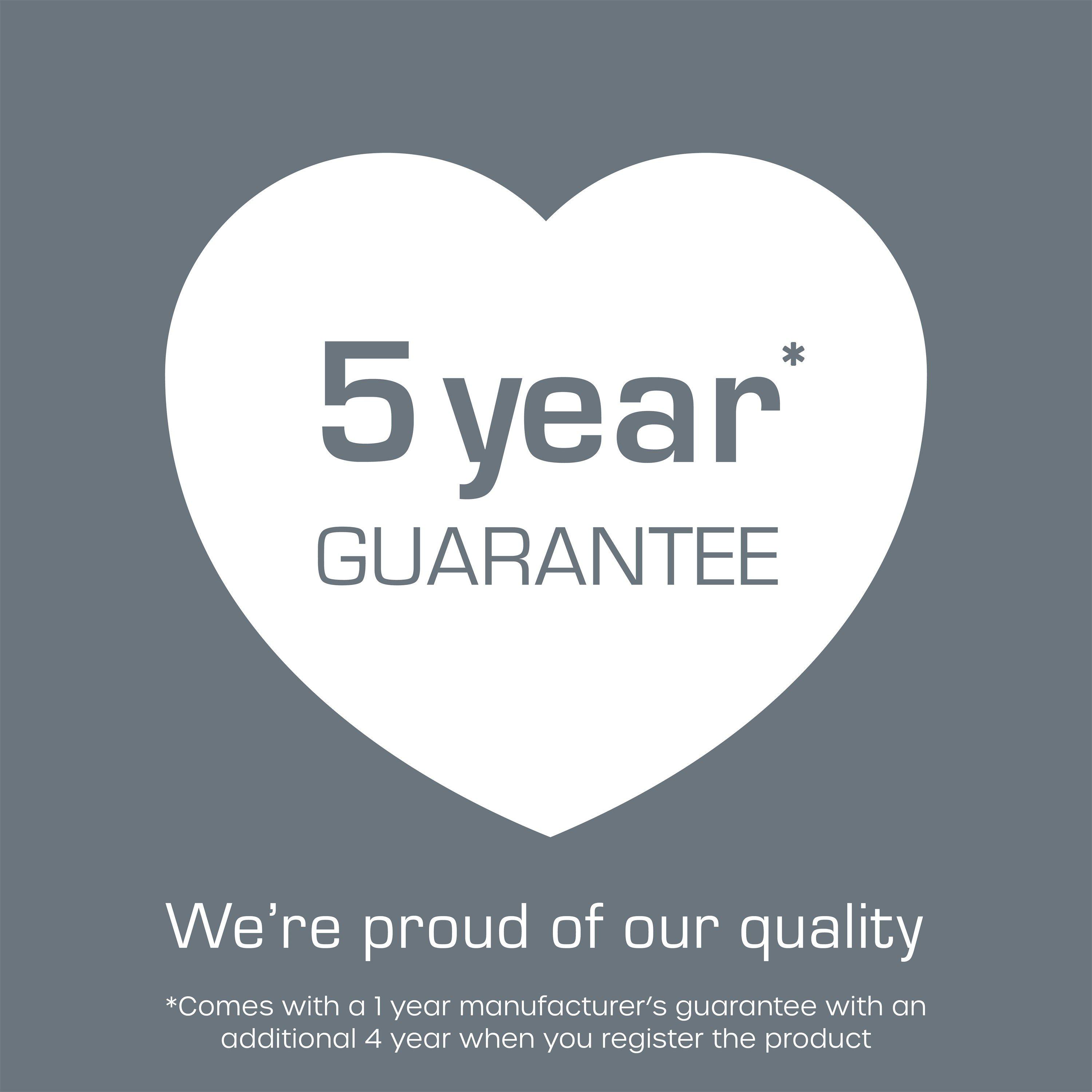 Stainless Steel - Swan - Townhouse 5 Piece Cookware Set S/Steel - 7