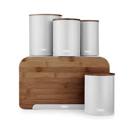 Tower Scandi 5 Piece Storage Set