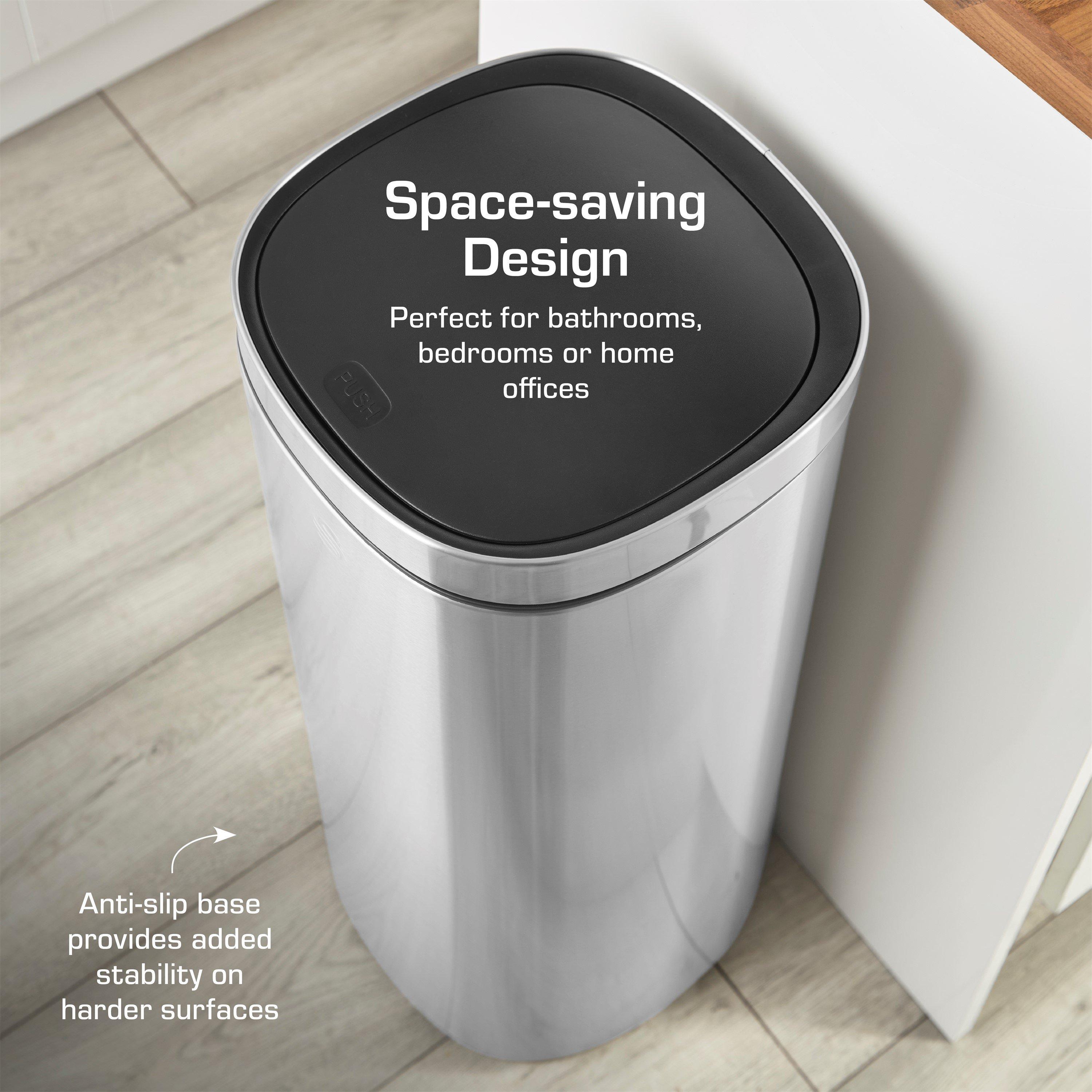 Stainless Steel - Swan - 50L Touch Bin - 5