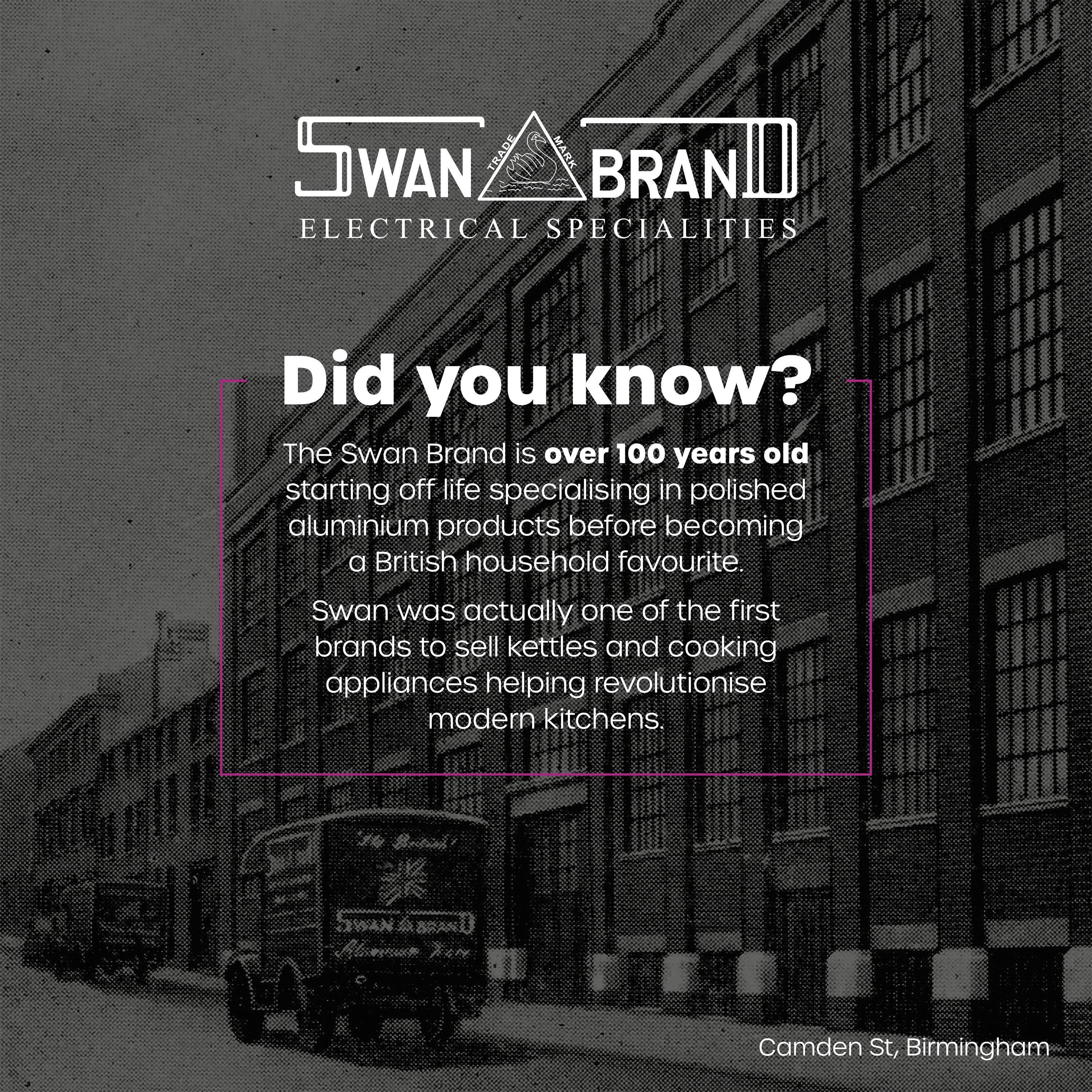 Stainless Steel - Swan - 50L Touch Bin - 8