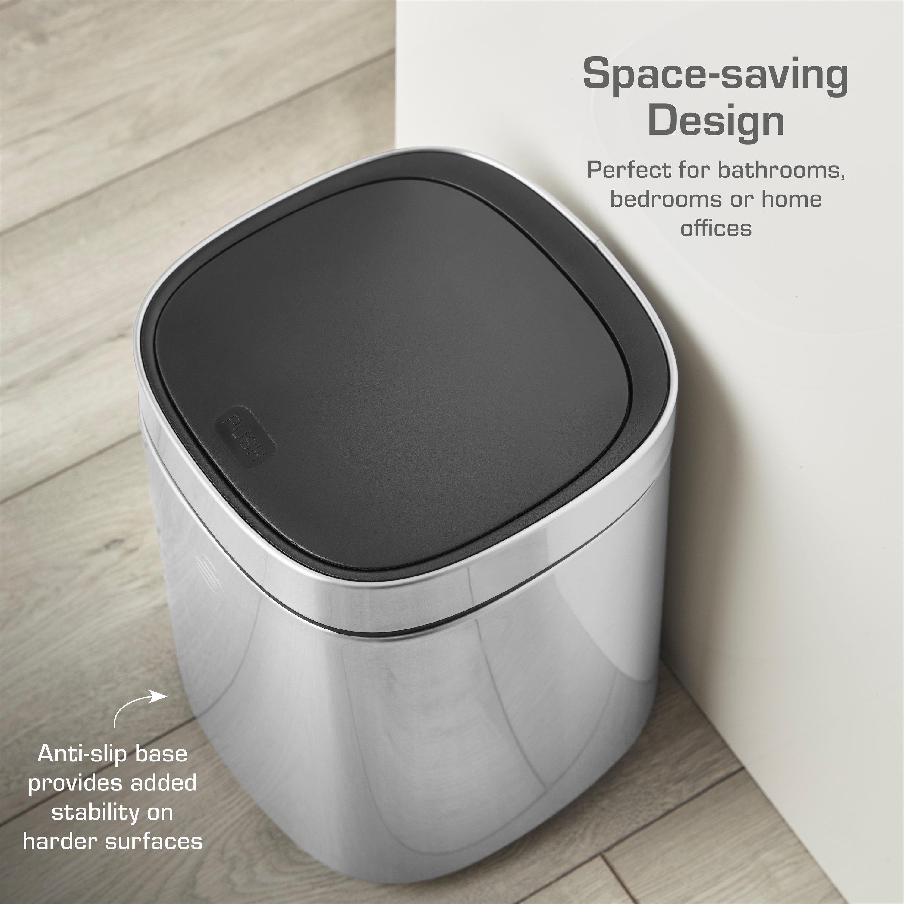 Stainless Steel - Swan - 12L Touch Bin - 5