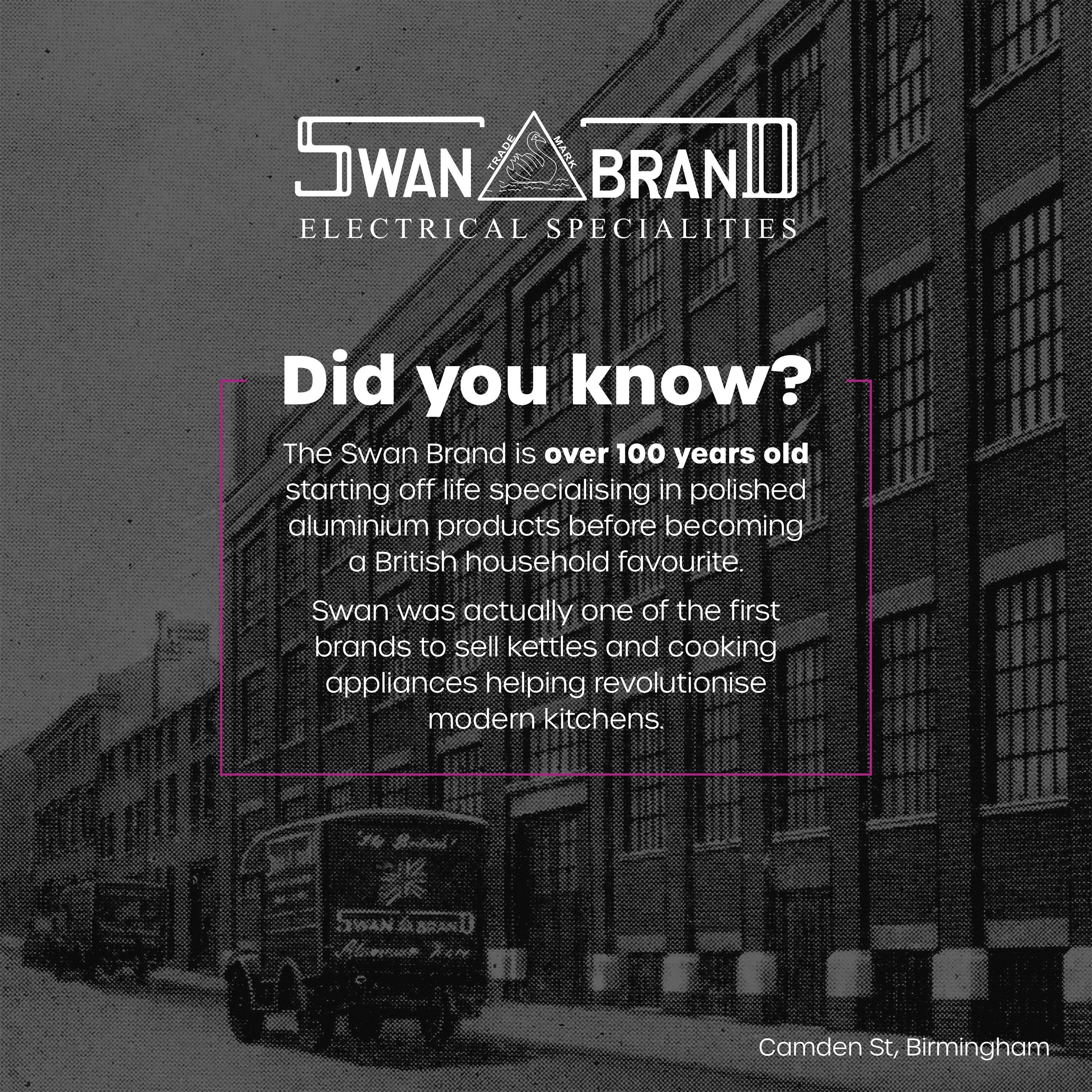 Stainless Steel - Swan - 30L Square Sensor Bin - 8