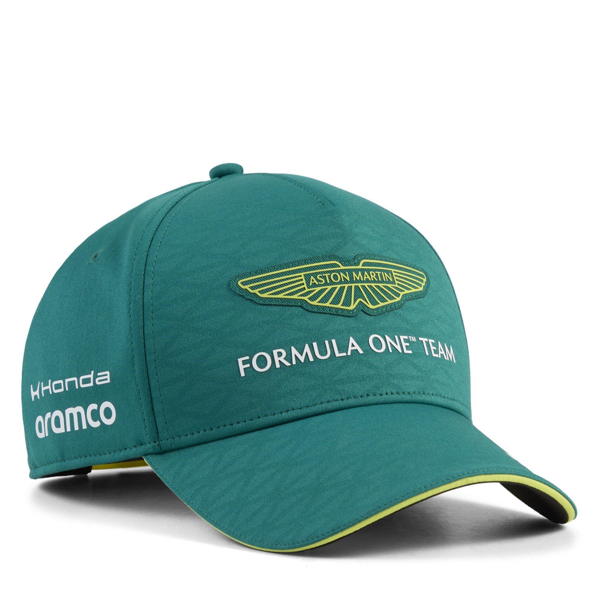 Puma  X Aston Martin F1® Team Replica Cap - Green Lux - Adults