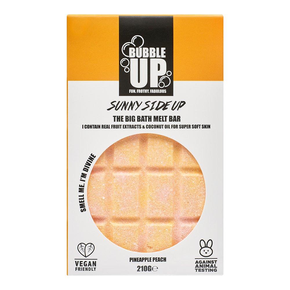 Bubble Up Women's Fruity Moisturising Vegan Bath Oil Melts - Peach - 210g