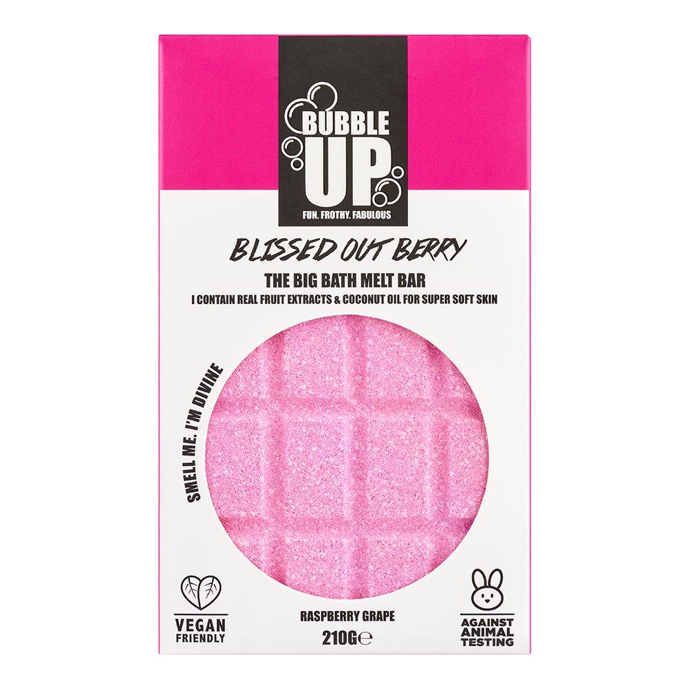 Raspberry - Bubble Up - Women's Fruity Moisturising Vegan Bath Oil Melts