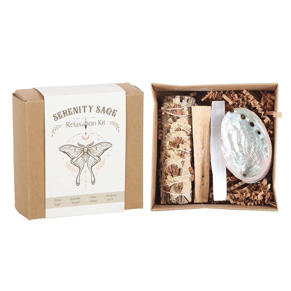 Brown - Something Different - Serenity Sage Relaxation Smudge Kit - 2