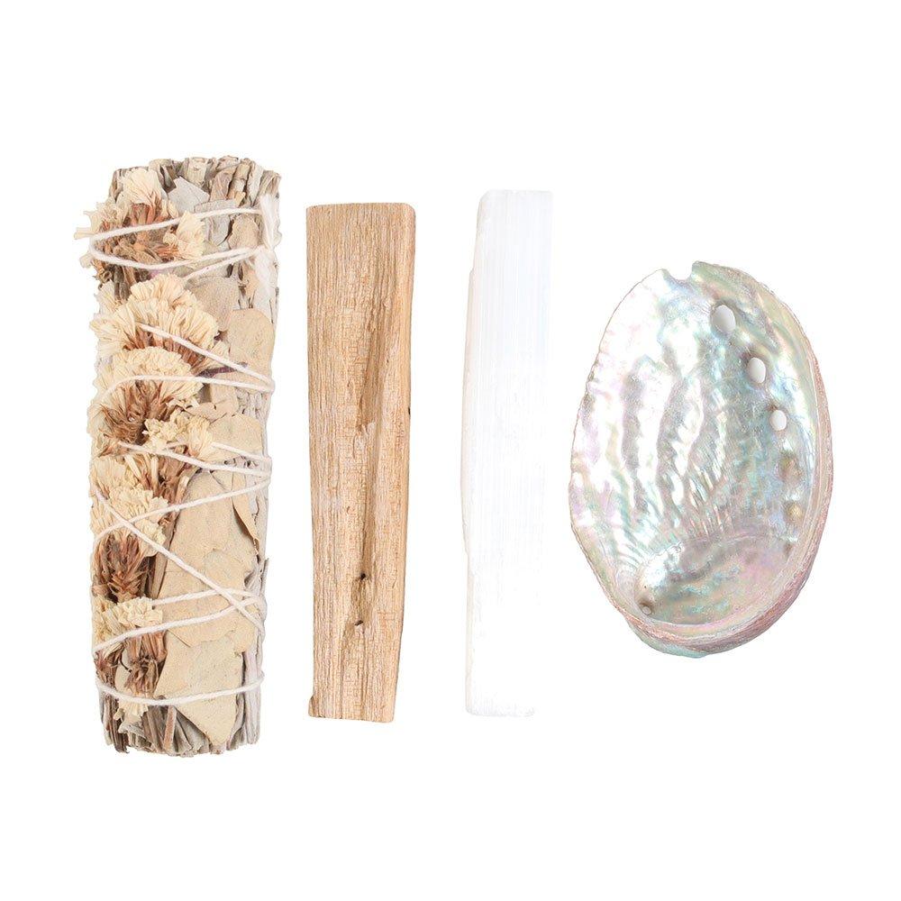 Brown - Something Different - Serenity Sage Relaxation Smudge Kit - 4