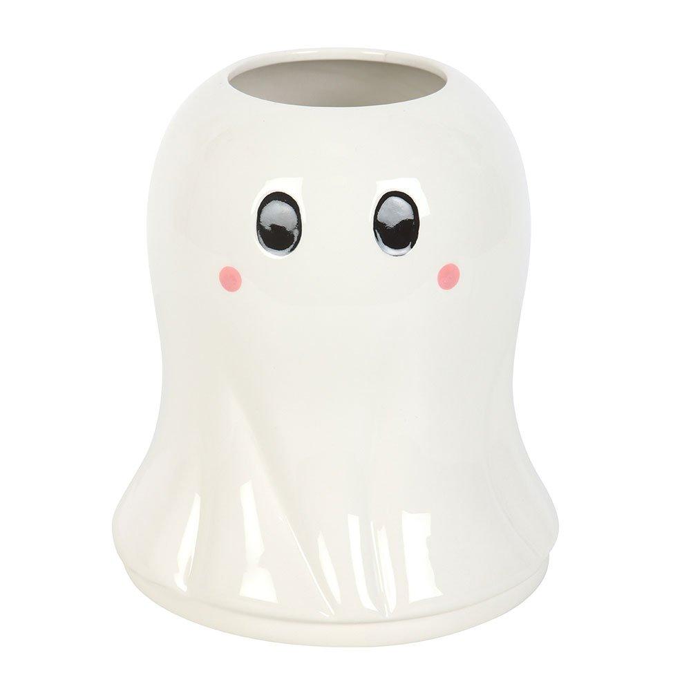 White - Something Different - Sweet Ghost Flower Vase - 2