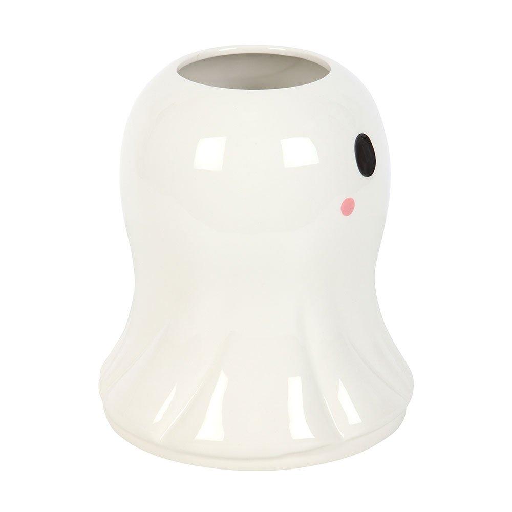 White - Something Different - Sweet Ghost Flower Vase - 3