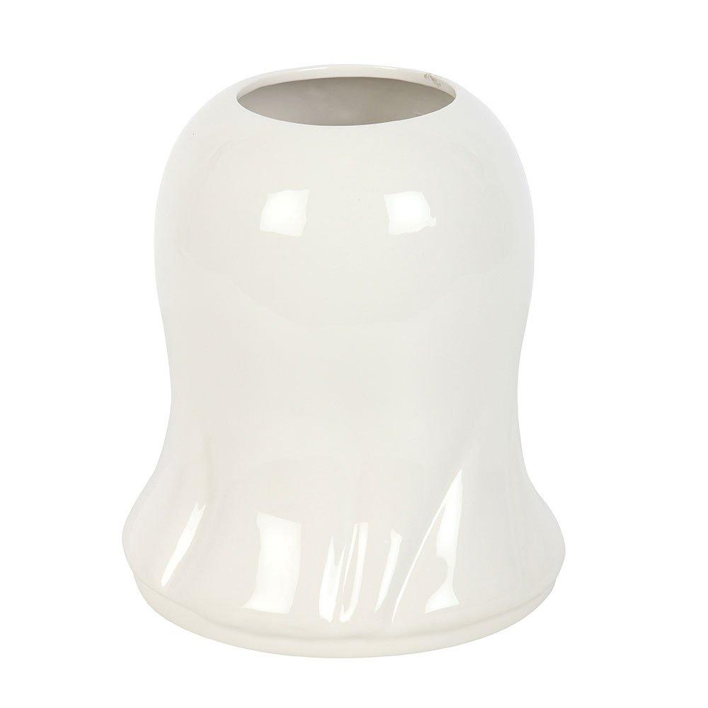 White - Something Different - Sweet Ghost Flower Vase - 4