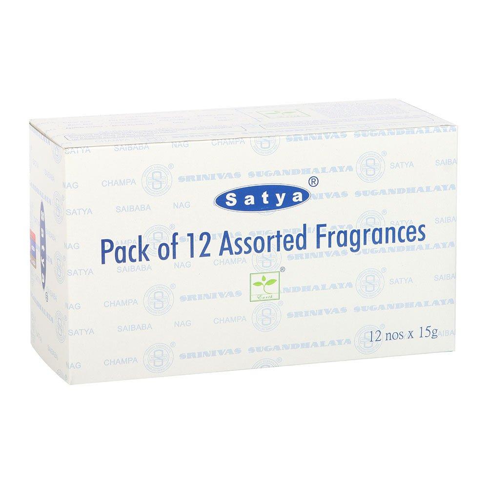 Multi - Something Different - 12 Packs of Assorted Fragrance Incense Sticks - 2