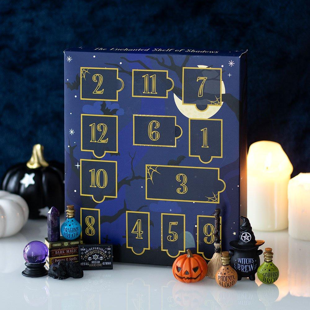 Something Different  Shelf Of Shadows 12-Day Halloween Advent Calendar - 