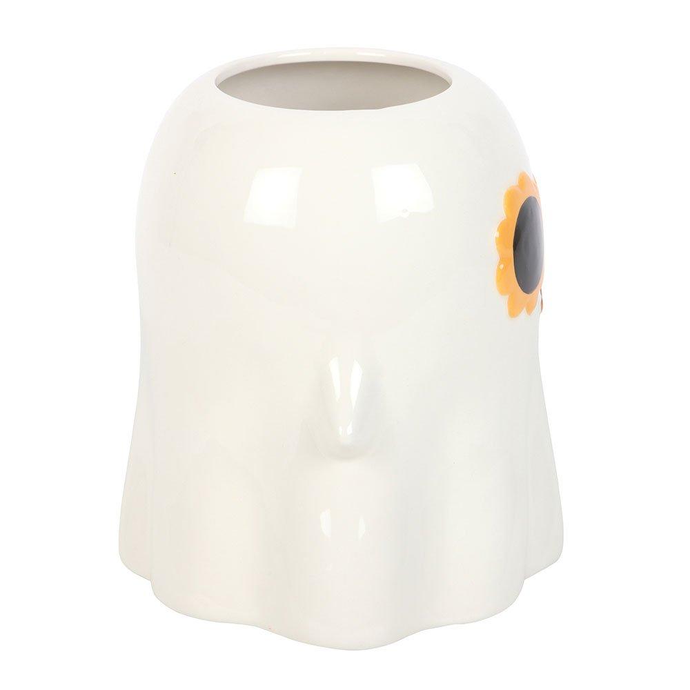 White - Something Different - Groovy Ghost Vase - 3