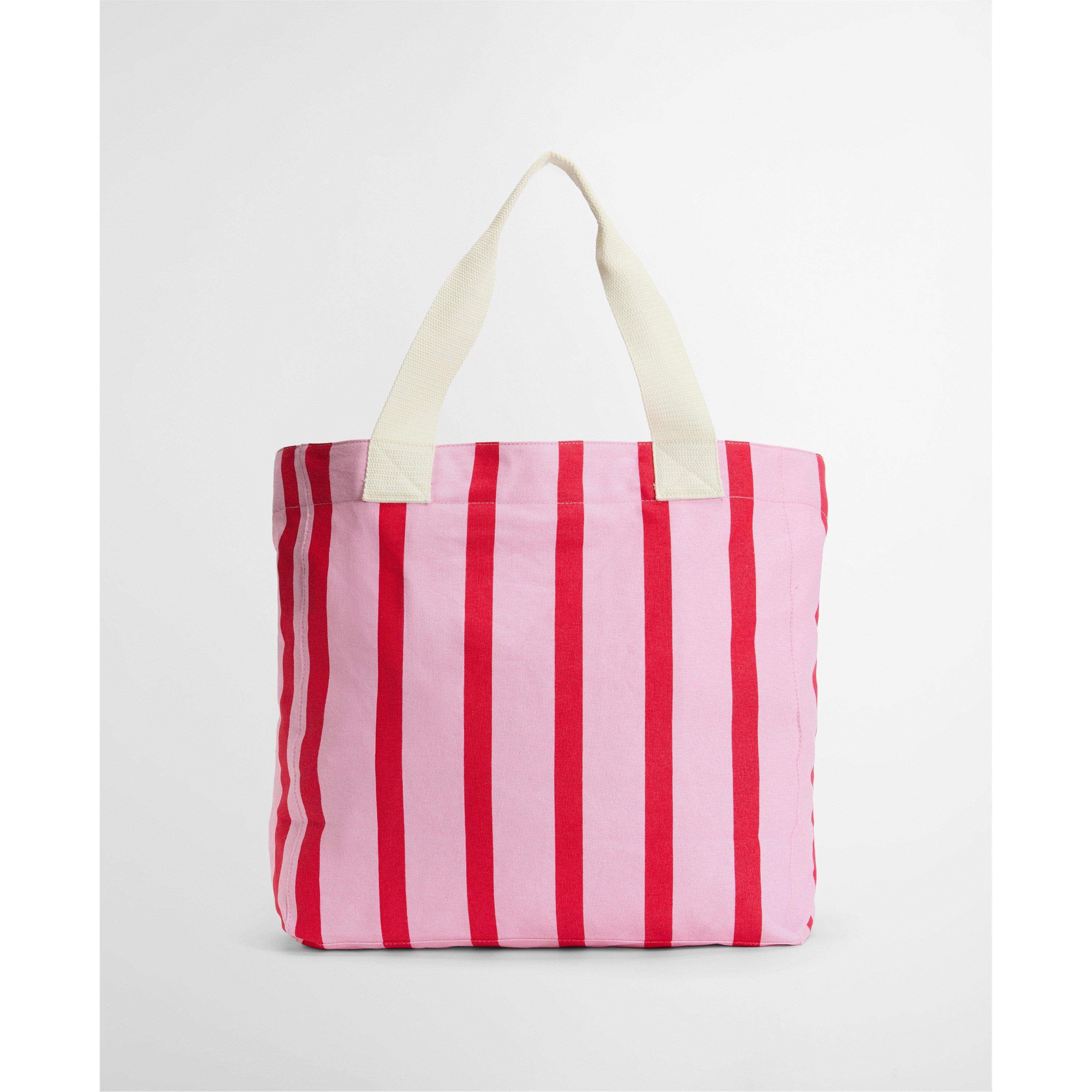 Cherry Blossom - Barbour - Womens Emily Stripe Tote Bag - 2