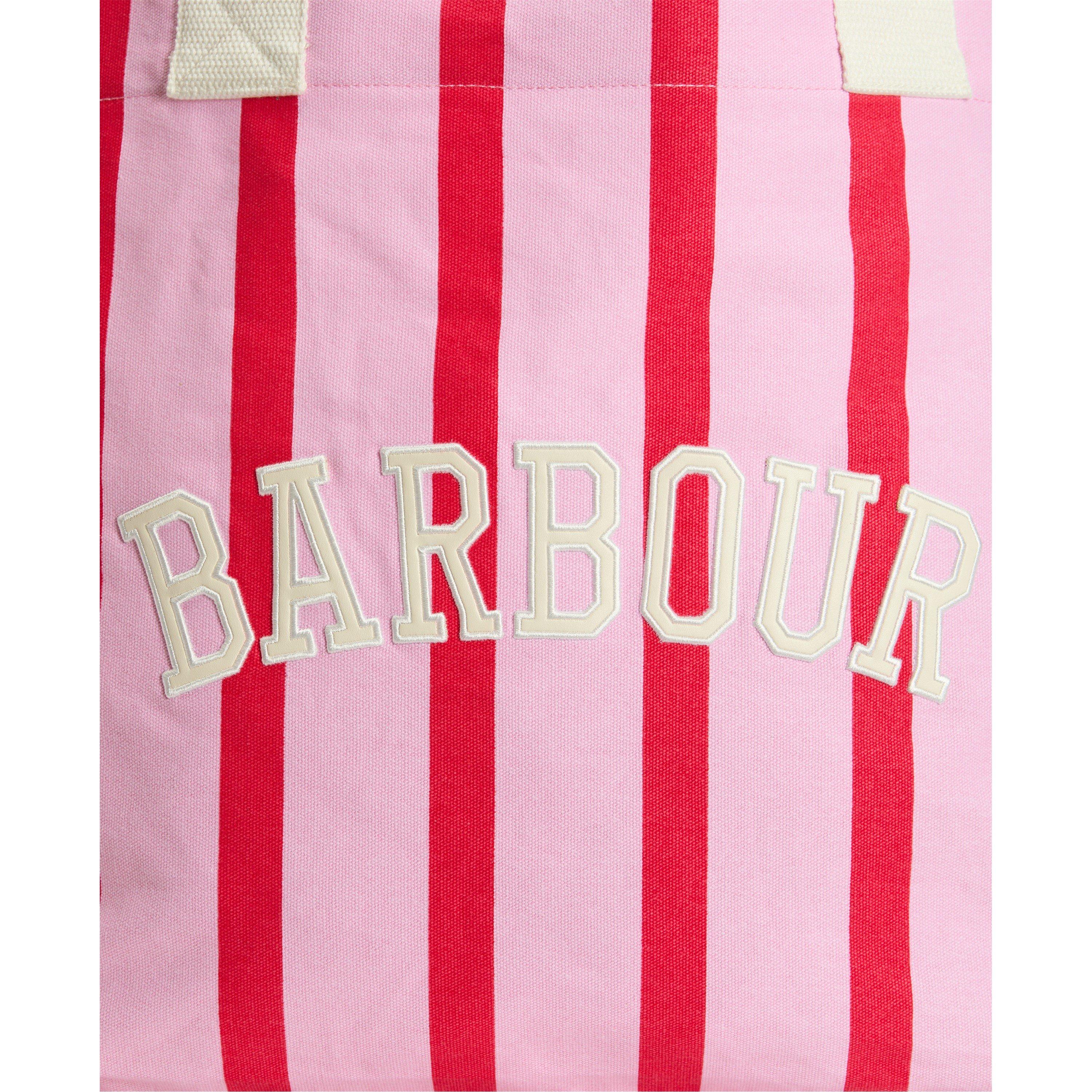 Cherry Blossom - Barbour - Womens Emily Stripe Tote Bag - 4