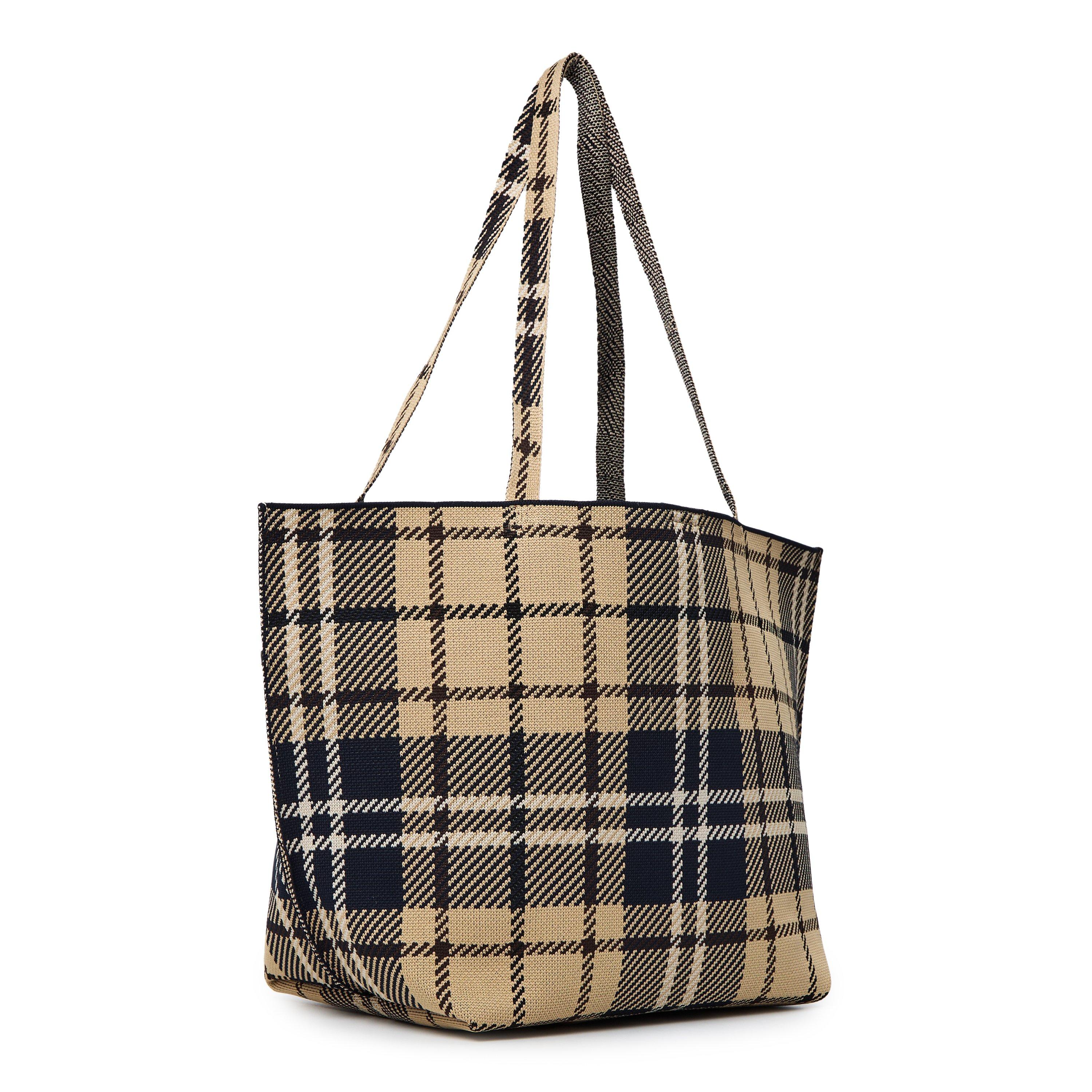 Birchwood Tartn - Barbour - Womens Layla Tartan Large Tote Bag - 2