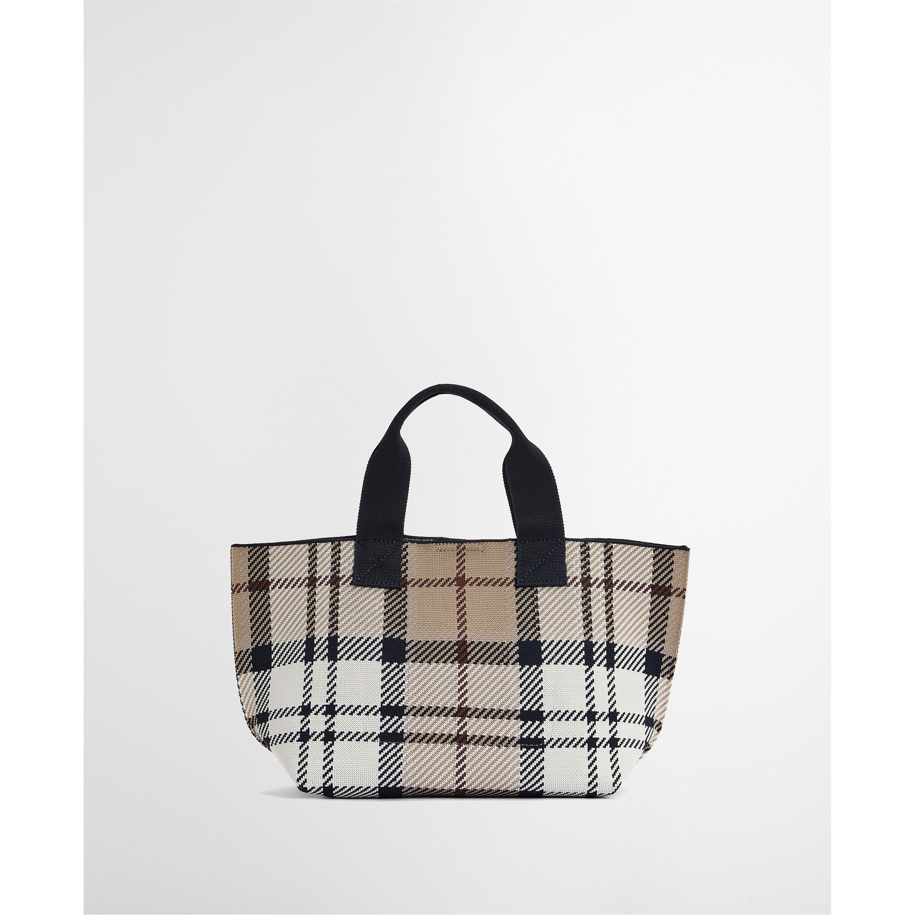 Rosewood Tart - Barbour - Womens Layla Tartan Mini Tote Bag - 2