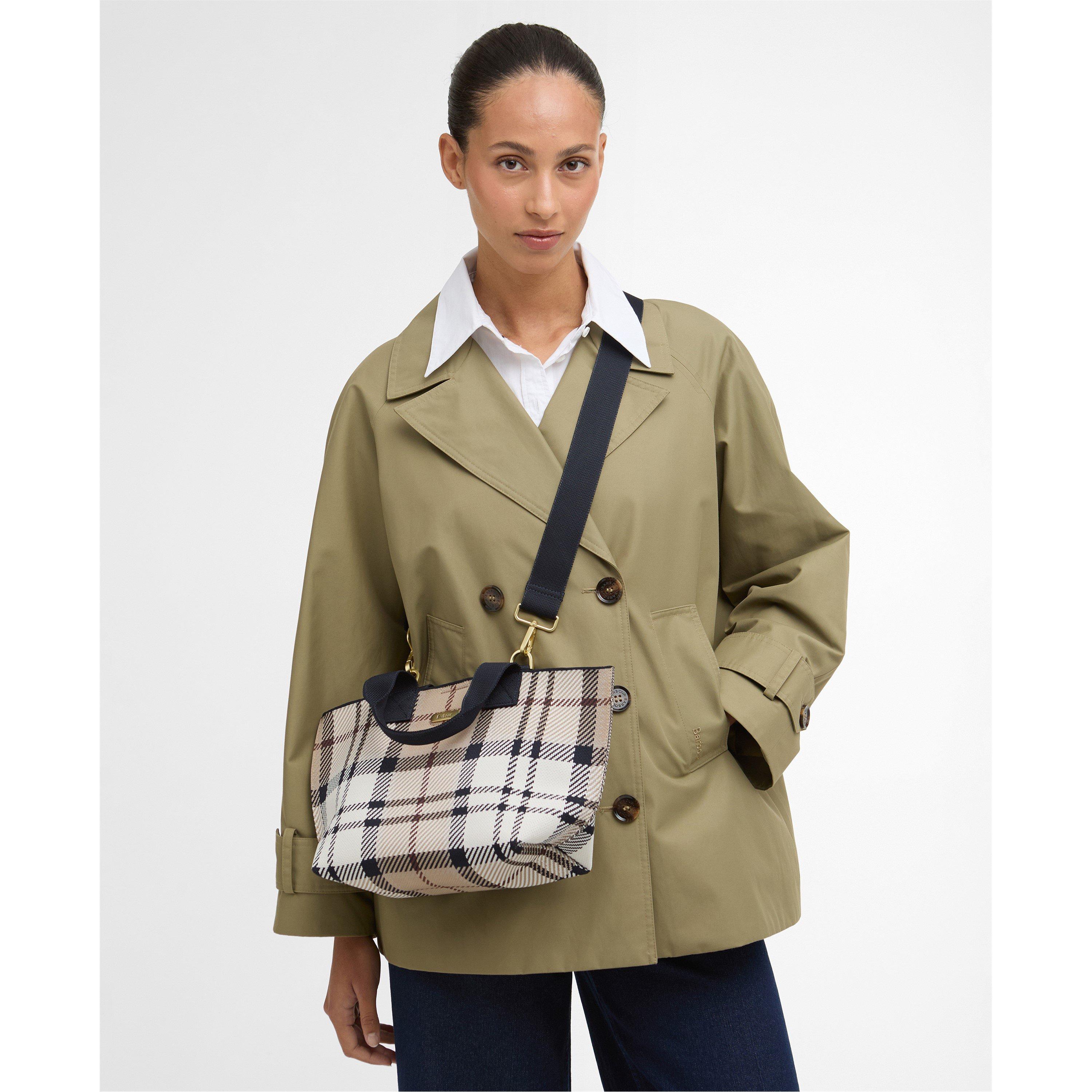 Rosewood Tart - Barbour - Womens Layla Tartan Mini Tote Bag - 3