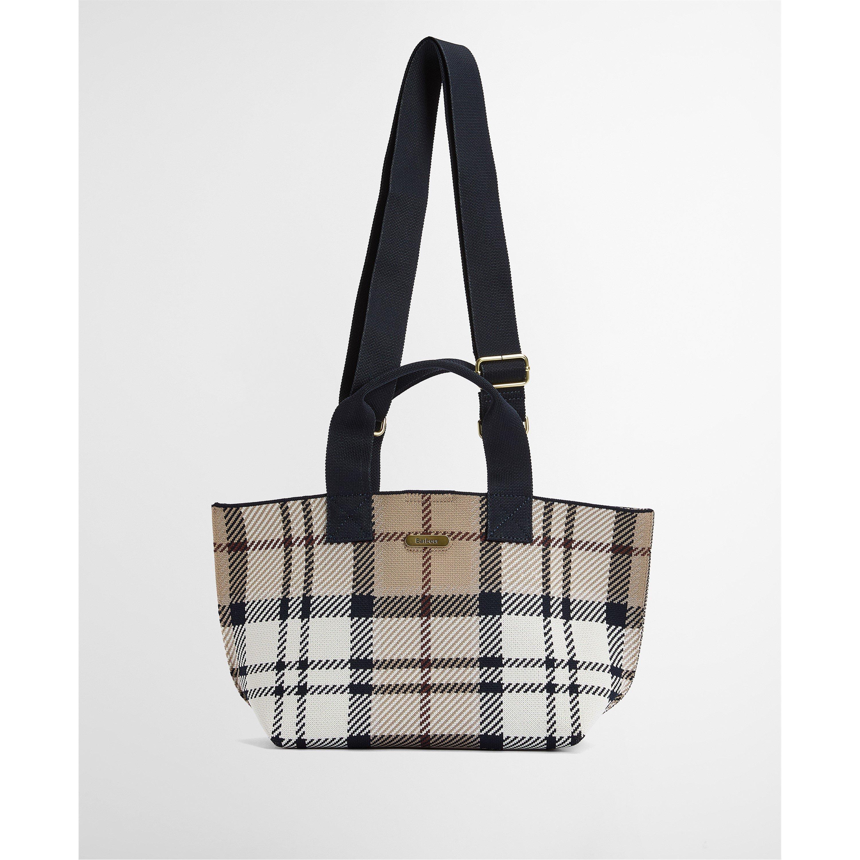 Rosewood Tart - Barbour - Womens Layla Tartan Mini Tote Bag - 4