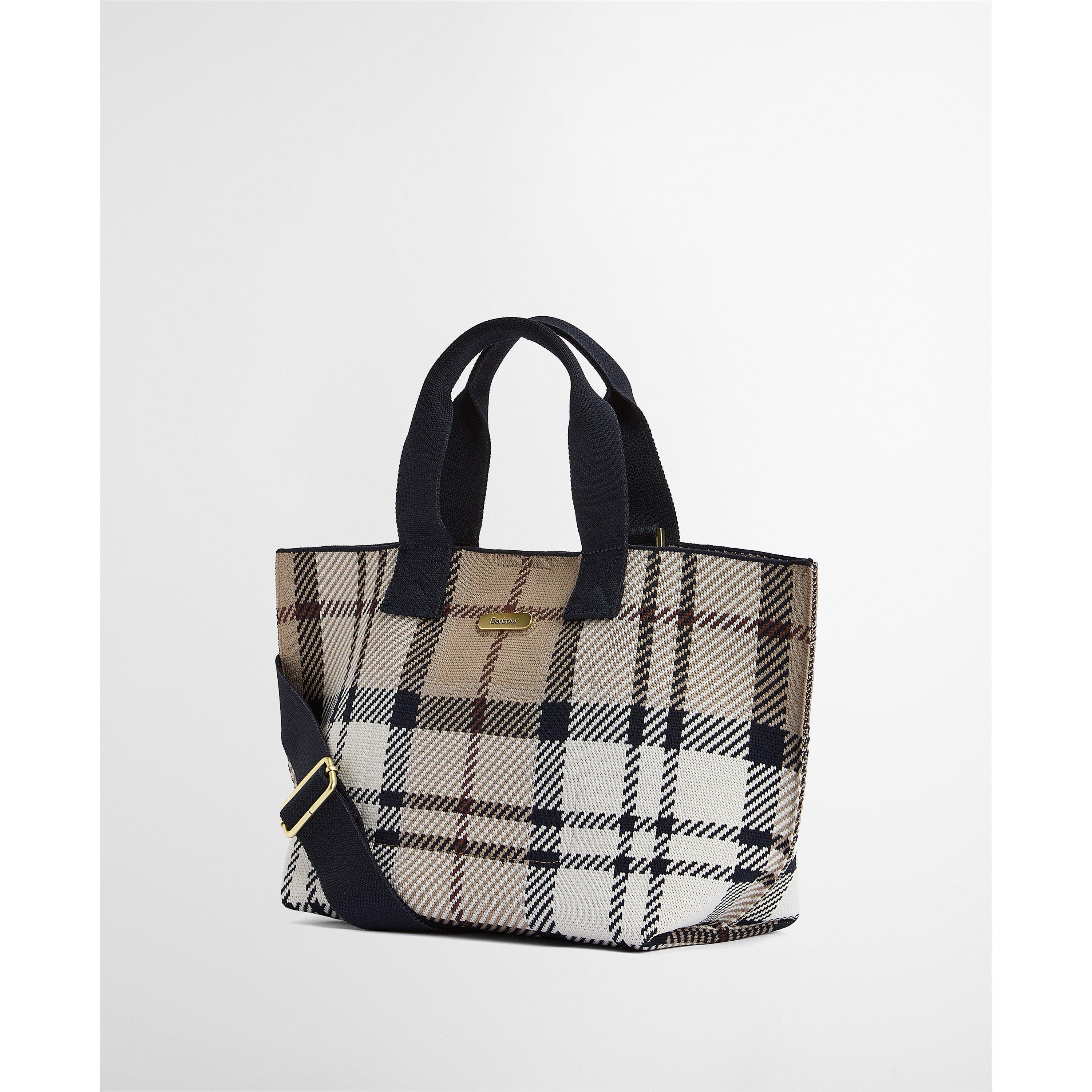Rosewood Tart - Barbour - Womens Layla Tartan Mini Tote Bag - 5