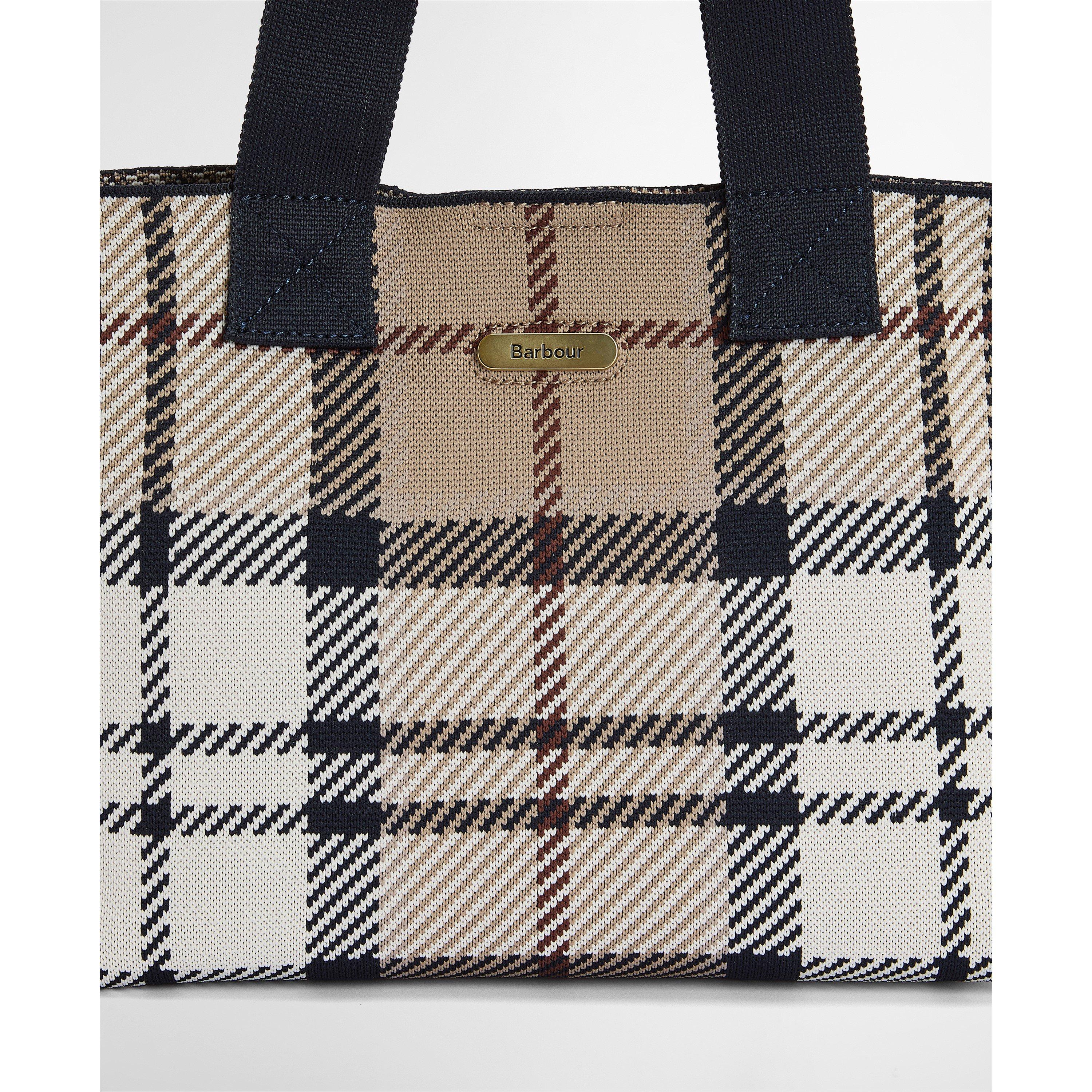 Rosewood Tart - Barbour - Womens Layla Tartan Mini Tote Bag - 6