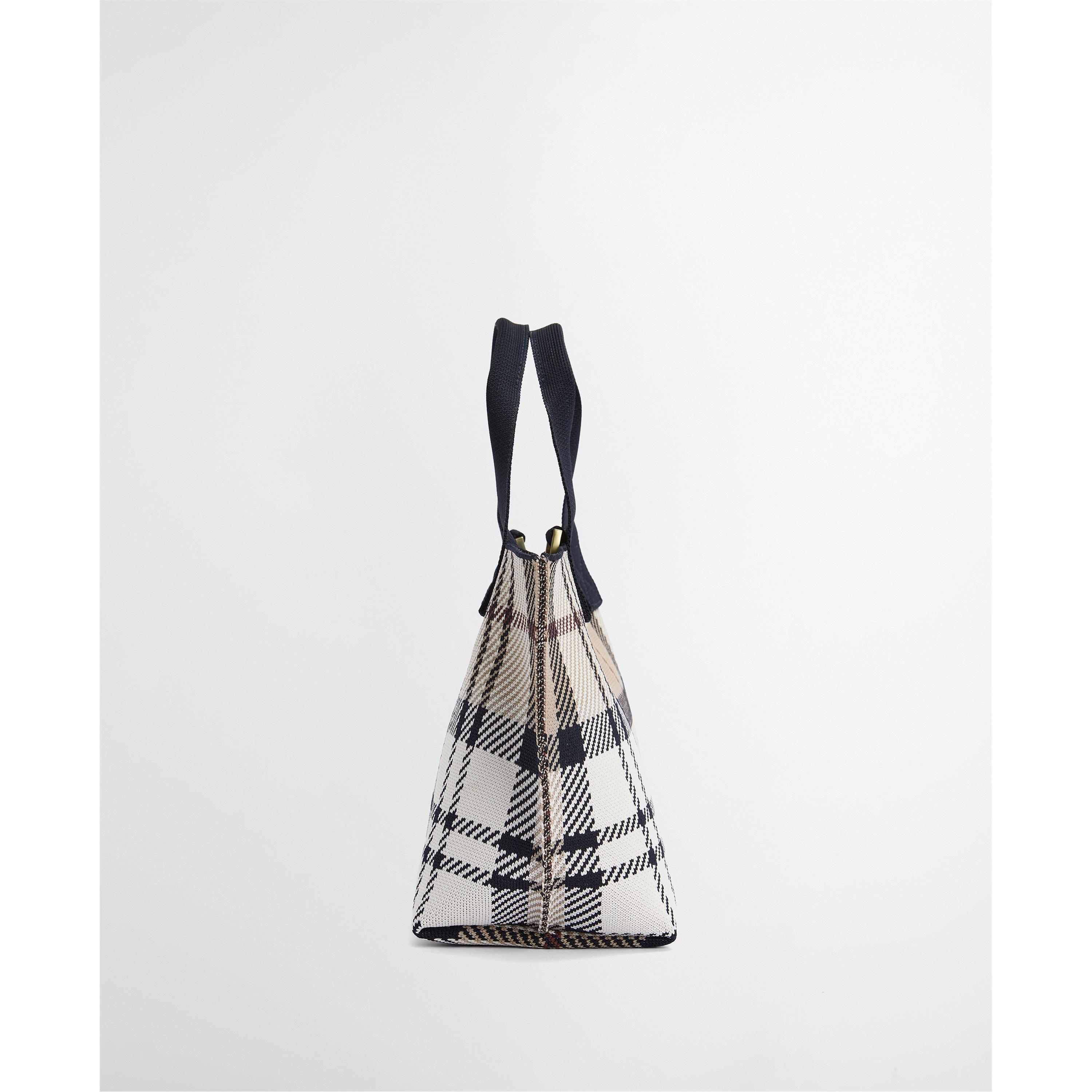 Rosewood Tart - Barbour - Womens Layla Tartan Mini Tote Bag - 7
