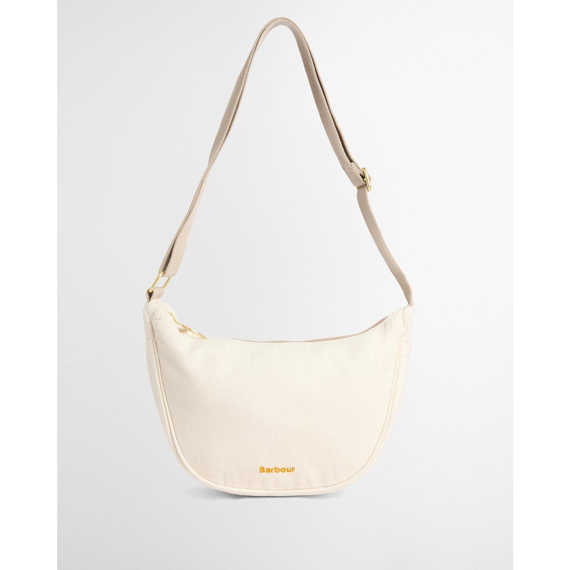 Barbour Womens Mia Sling Bag - Pearl